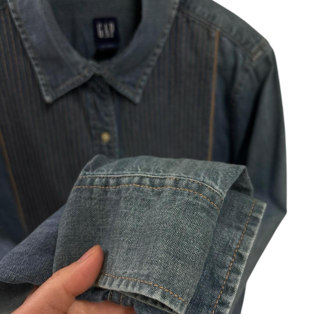 GAP 갭 빈티지 모리 데님셔츠 6