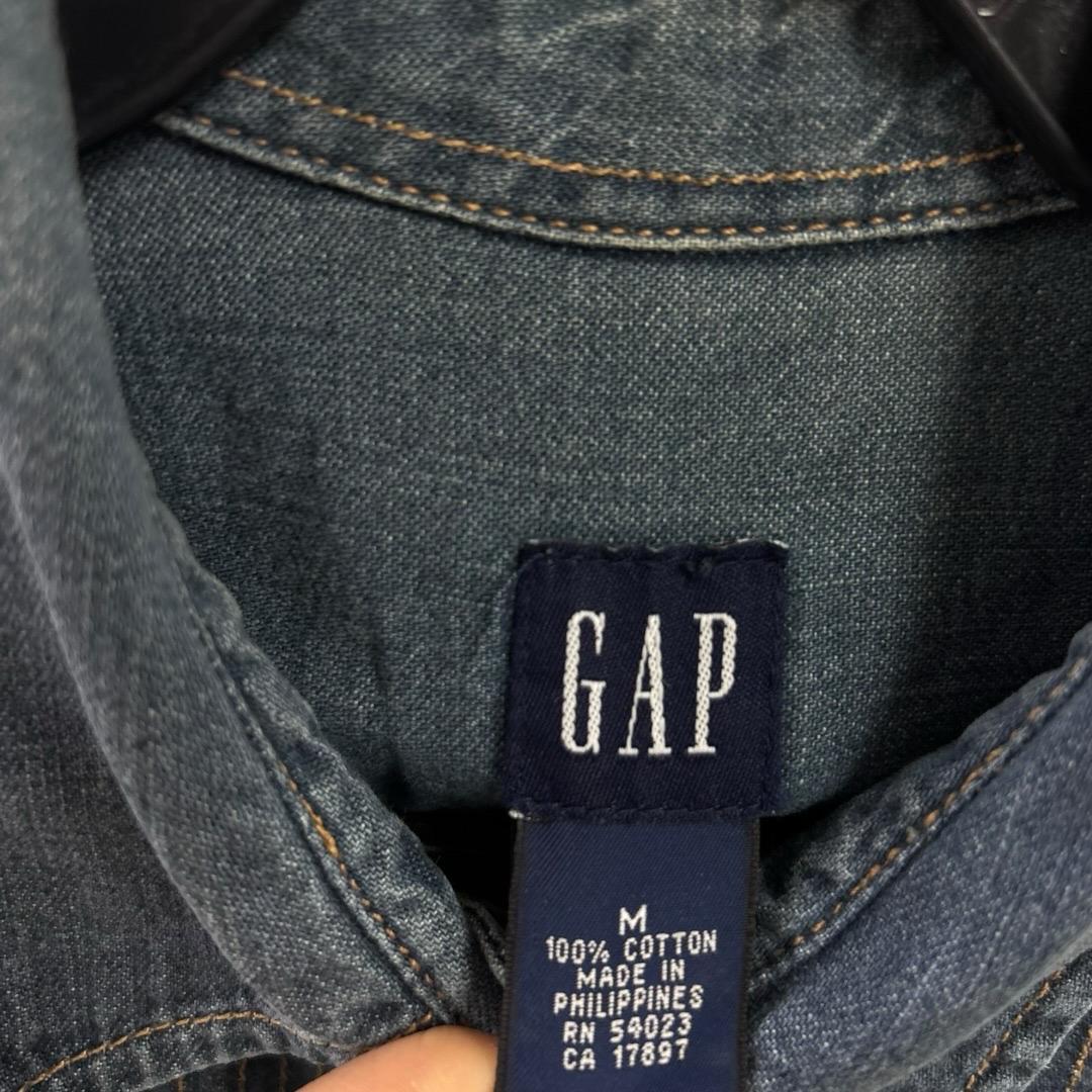 GAP 갭 빈티지 모리 데님셔츠 8