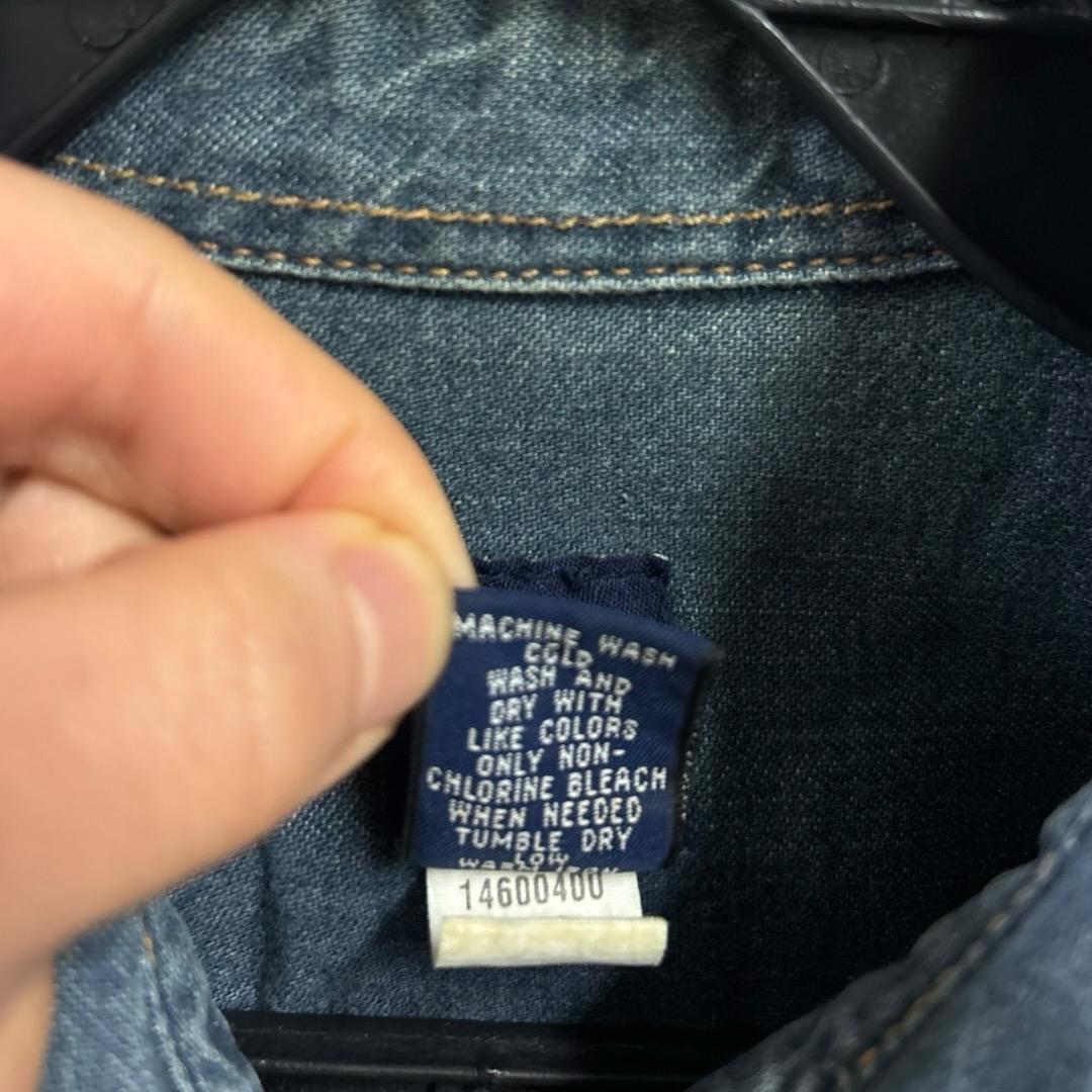 GAP 갭 빈티지 모리 데님셔츠 9