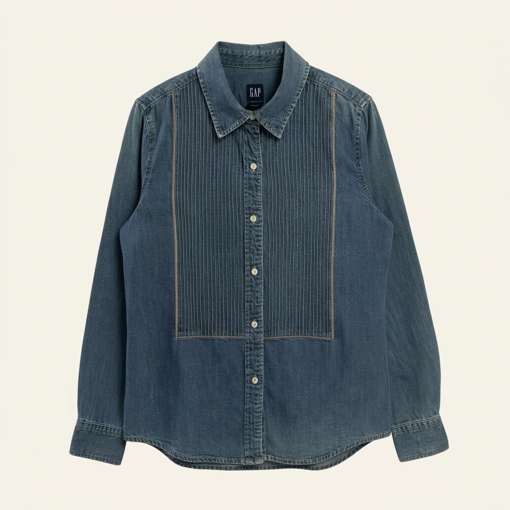 GAP 갭 빈티지 모리 데님셔츠 1