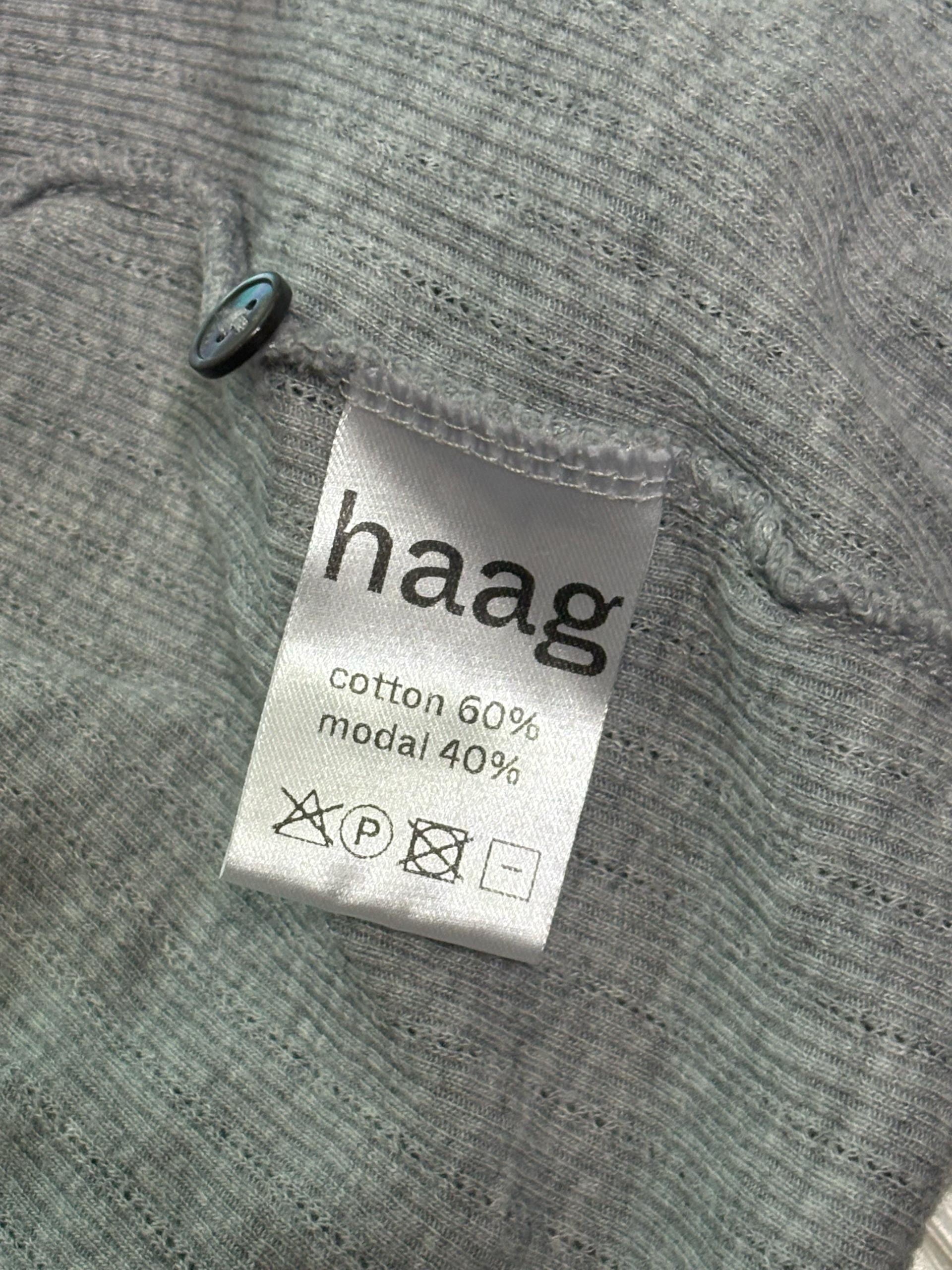 haag 헤이그 an eyelet cardigan set 가디건 세트  (grey/회색) 6