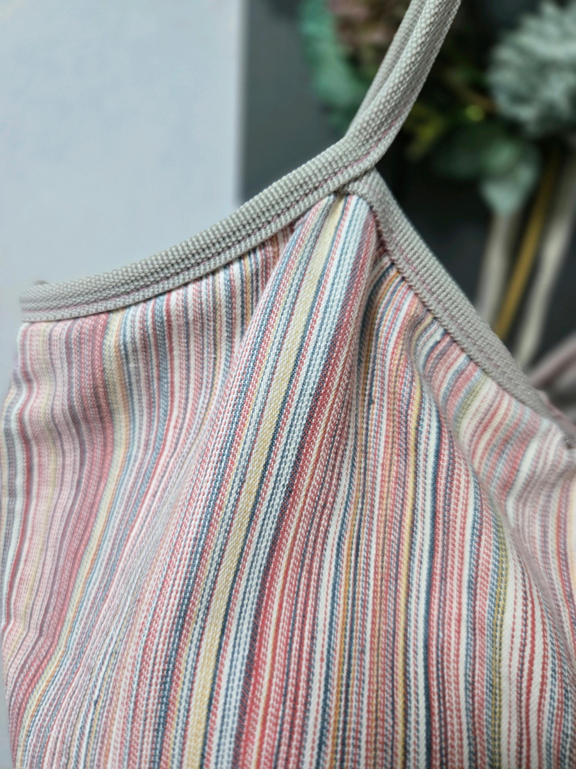 초경량 스트라이프 숄더백  7