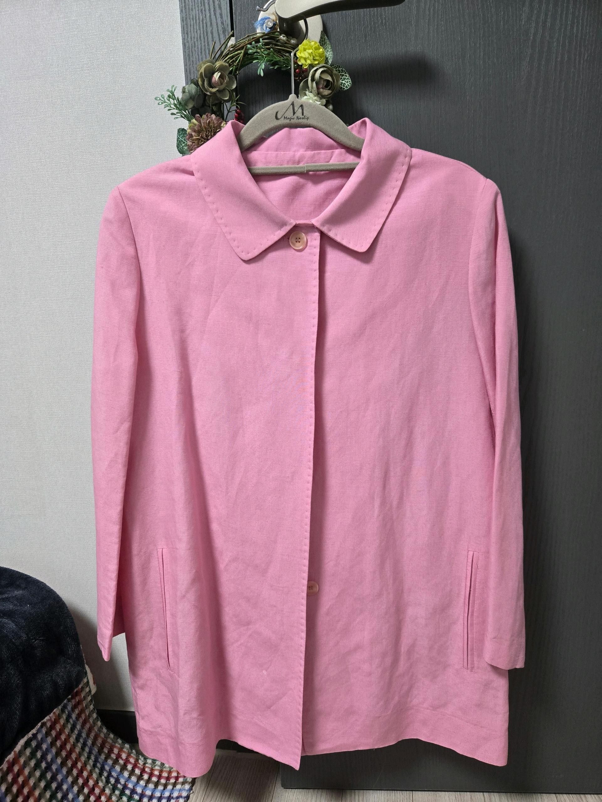 린넨 100 자켓 2
