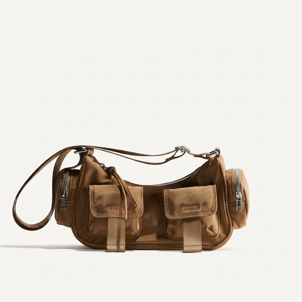 [H&M] 포켓 숄더 크로스백 1
