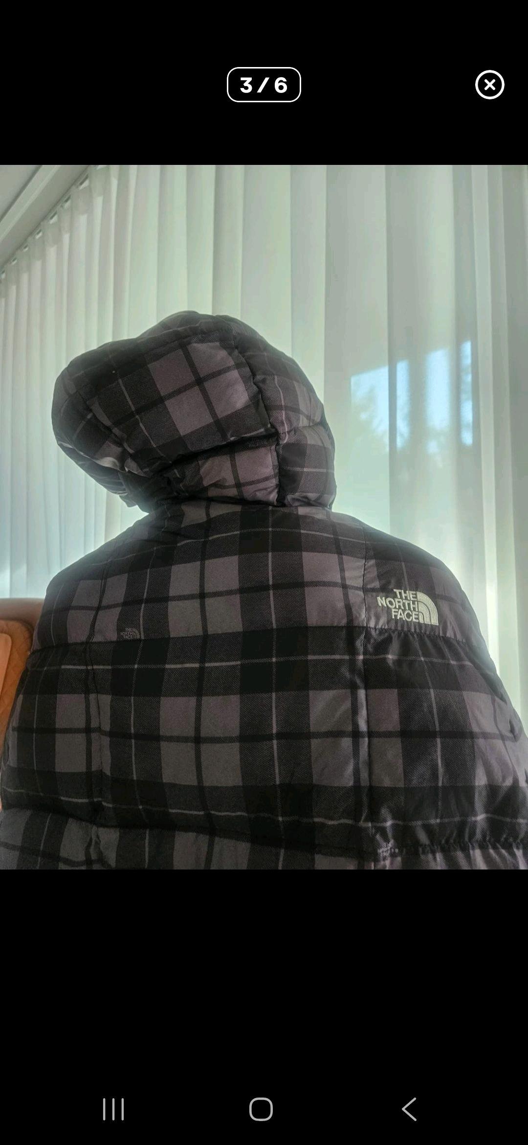 노스페이스 패딩 케이프 4