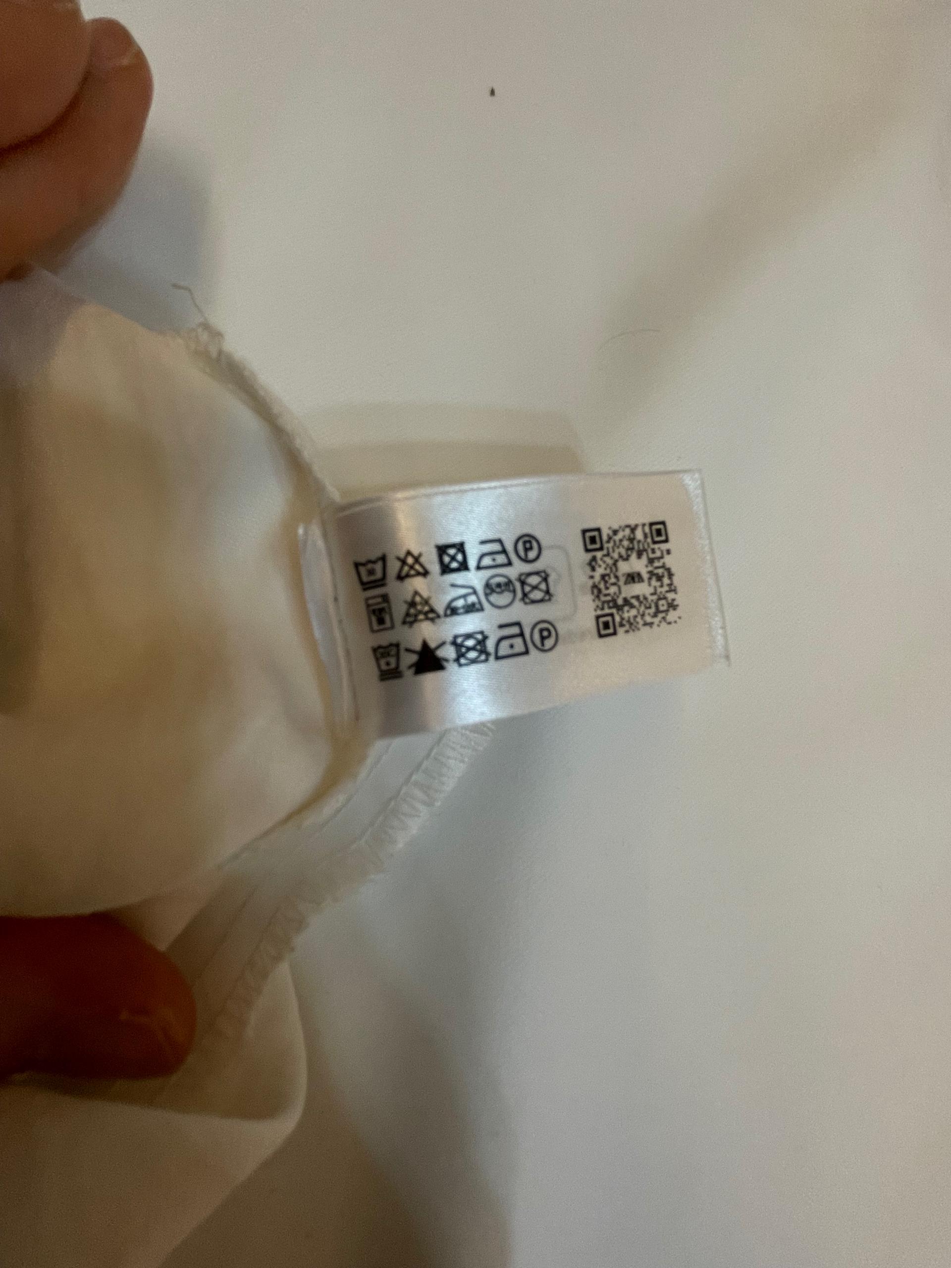자라 여성 여름 흰색 반바지 M 5