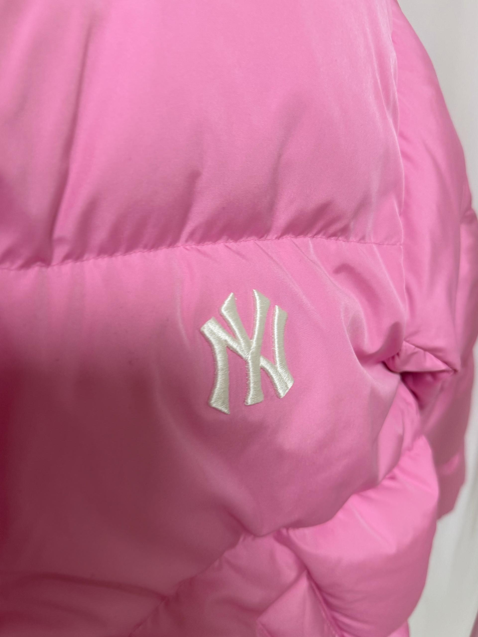 MLB 핑크 패딩 4
