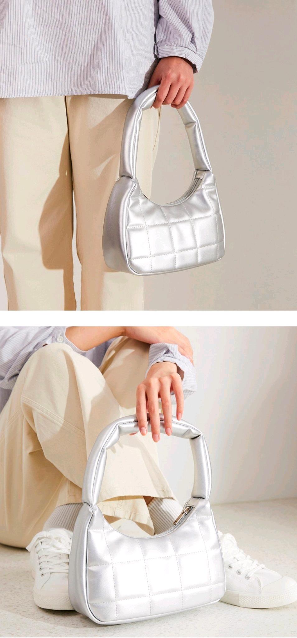 [TAB BAG] 데일리 퀼팅백 숄더백 토트백 3