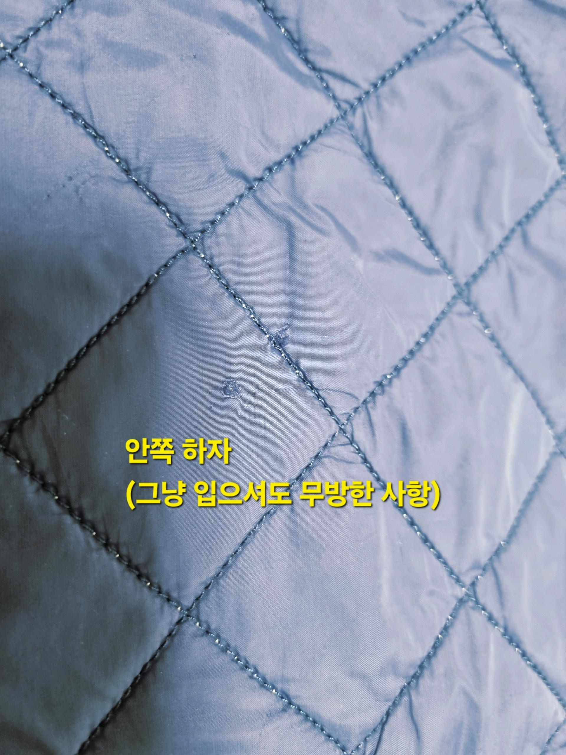 여성 레어 폴로 빈티지컨셉 패치워크 플란넬 웨스턴 퀼티드 자켓 점퍼 10