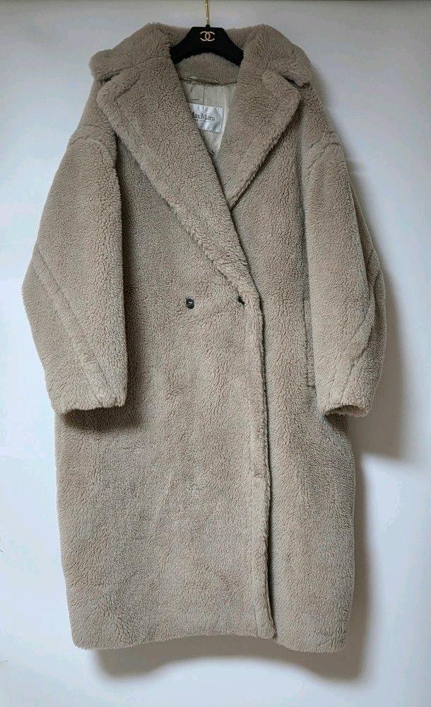 정가 568만원! 막스마라 MaxMara 테디베어 아이콘 코트 국내택 (M)  2