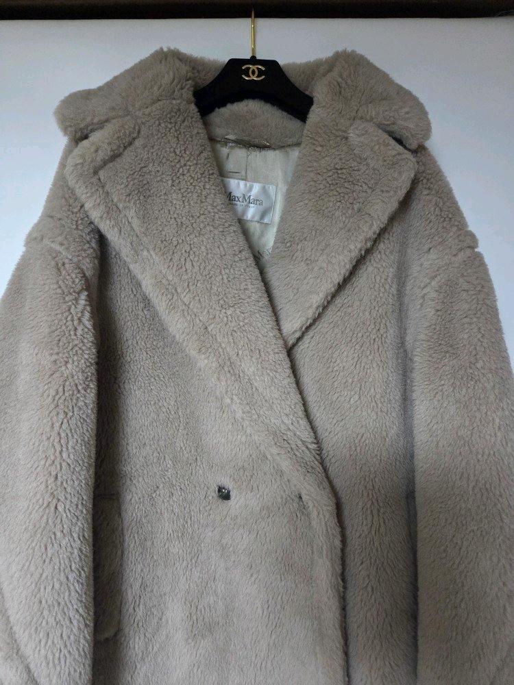 정가 568만원! 막스마라 MaxMara 테디베어 아이콘 코트 국내택 (M)  4