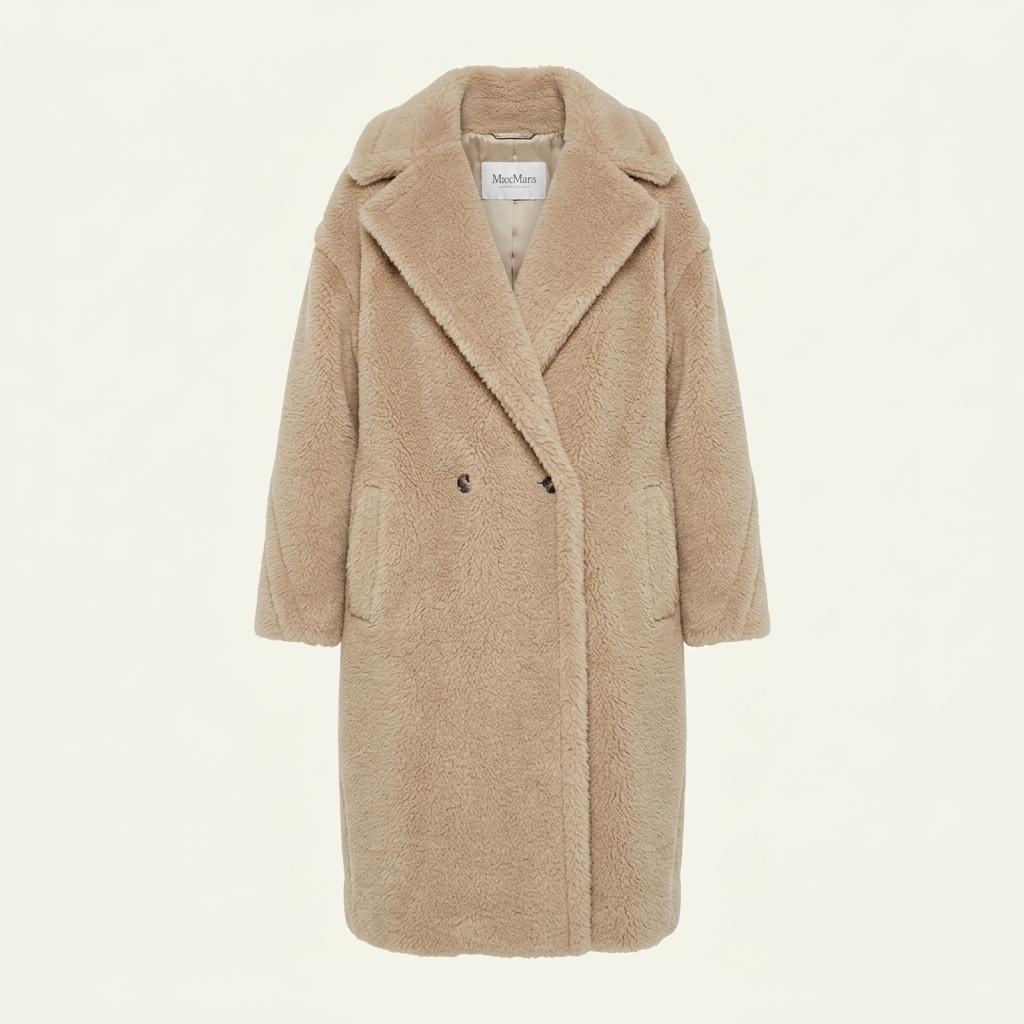 정가 568만원! 막스마라 MaxMara 테디베어 아이콘 코트 국내택 (M)  1