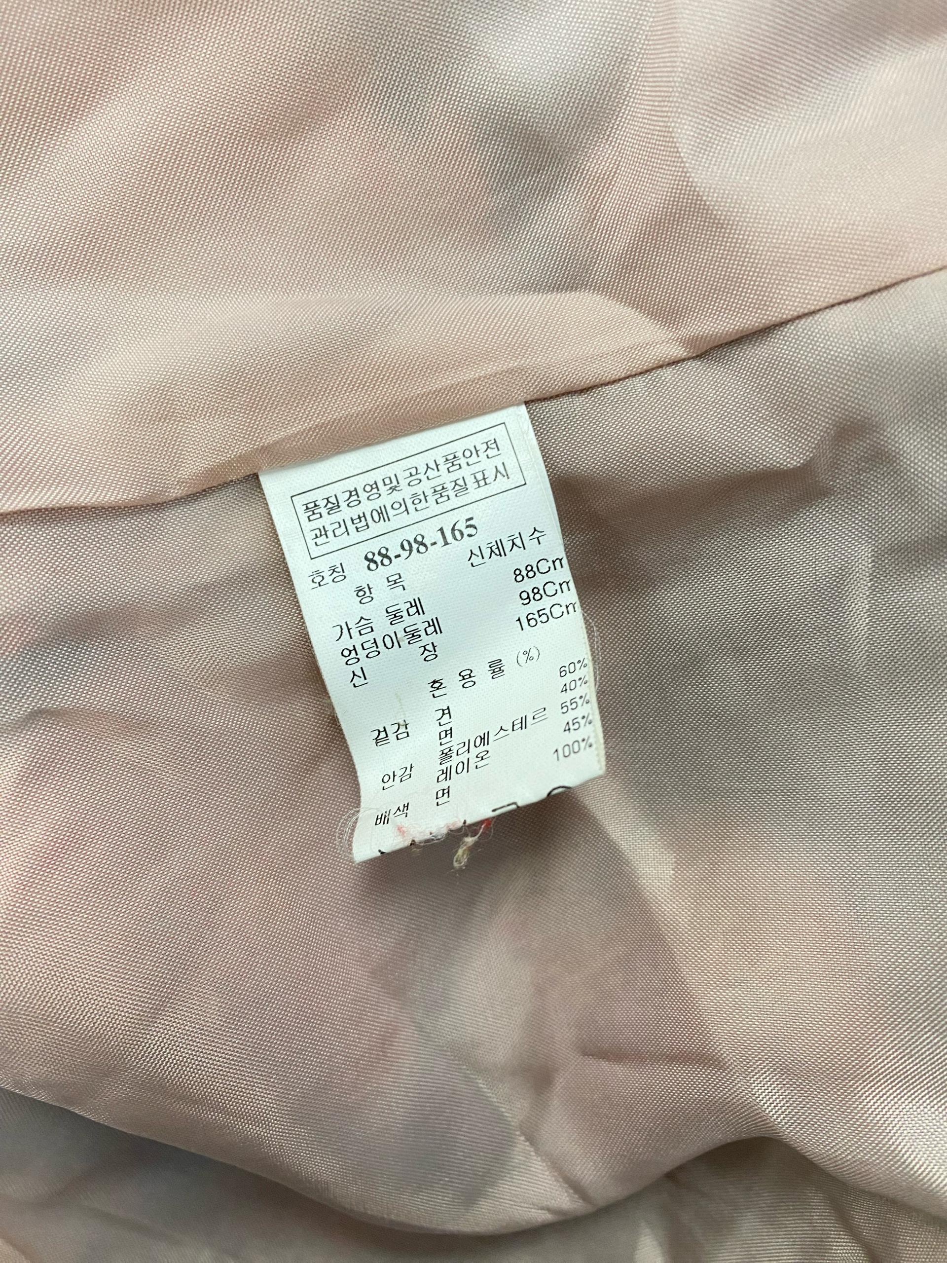 마인(MINE) 리메이크 패턴 봄버 자켓 9