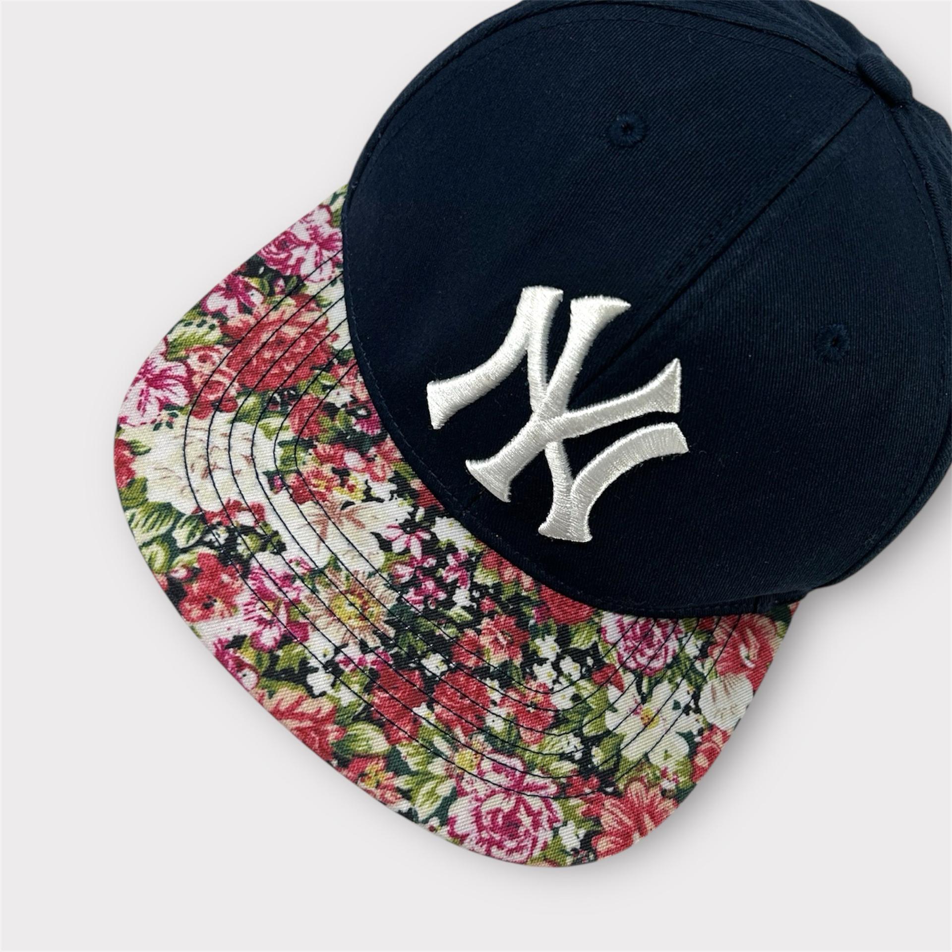 MLB 뉴욕 양키즈 플라워 스냅백 (1743) 7