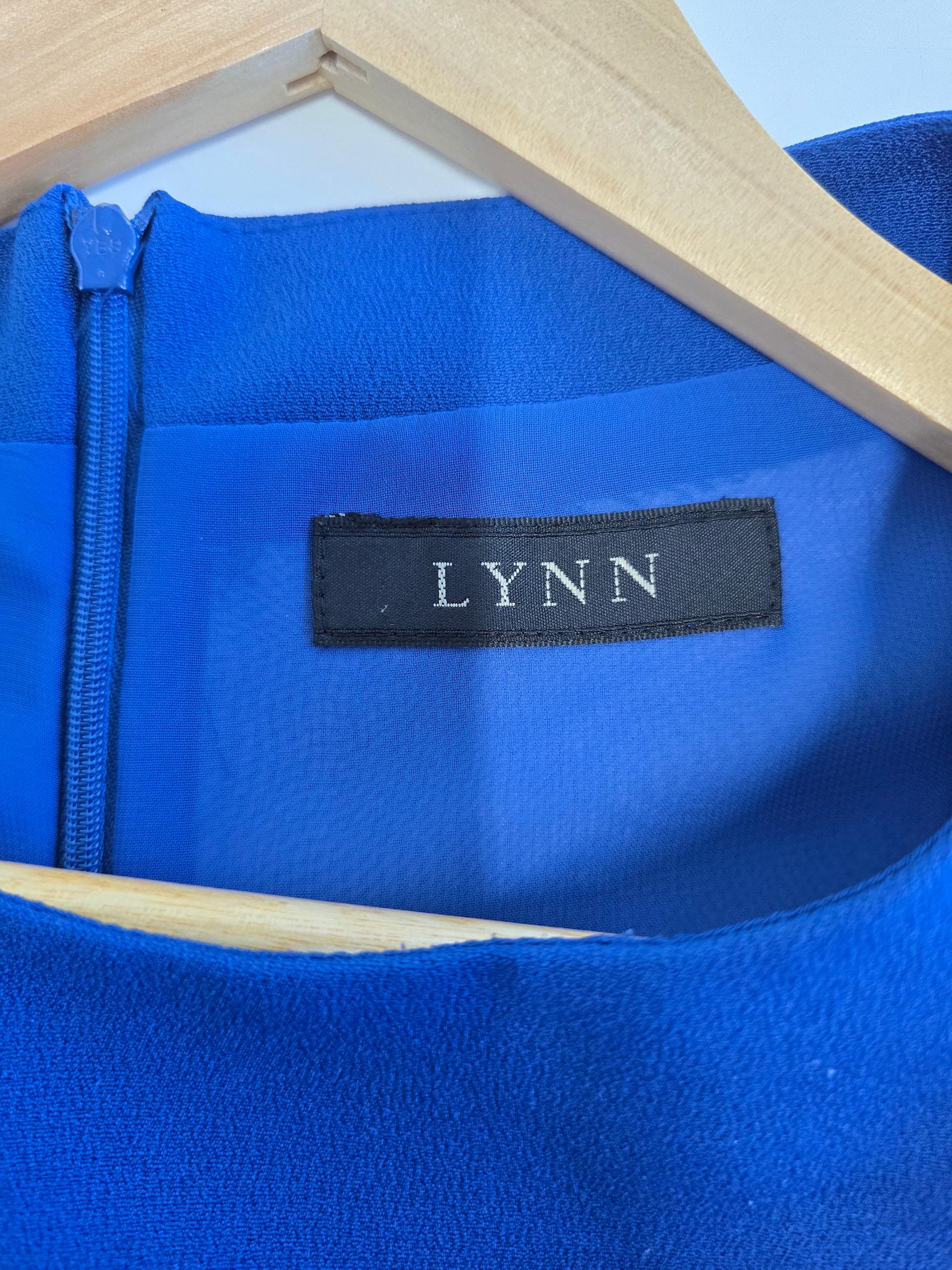 LYNN 원피스 블루 4 6