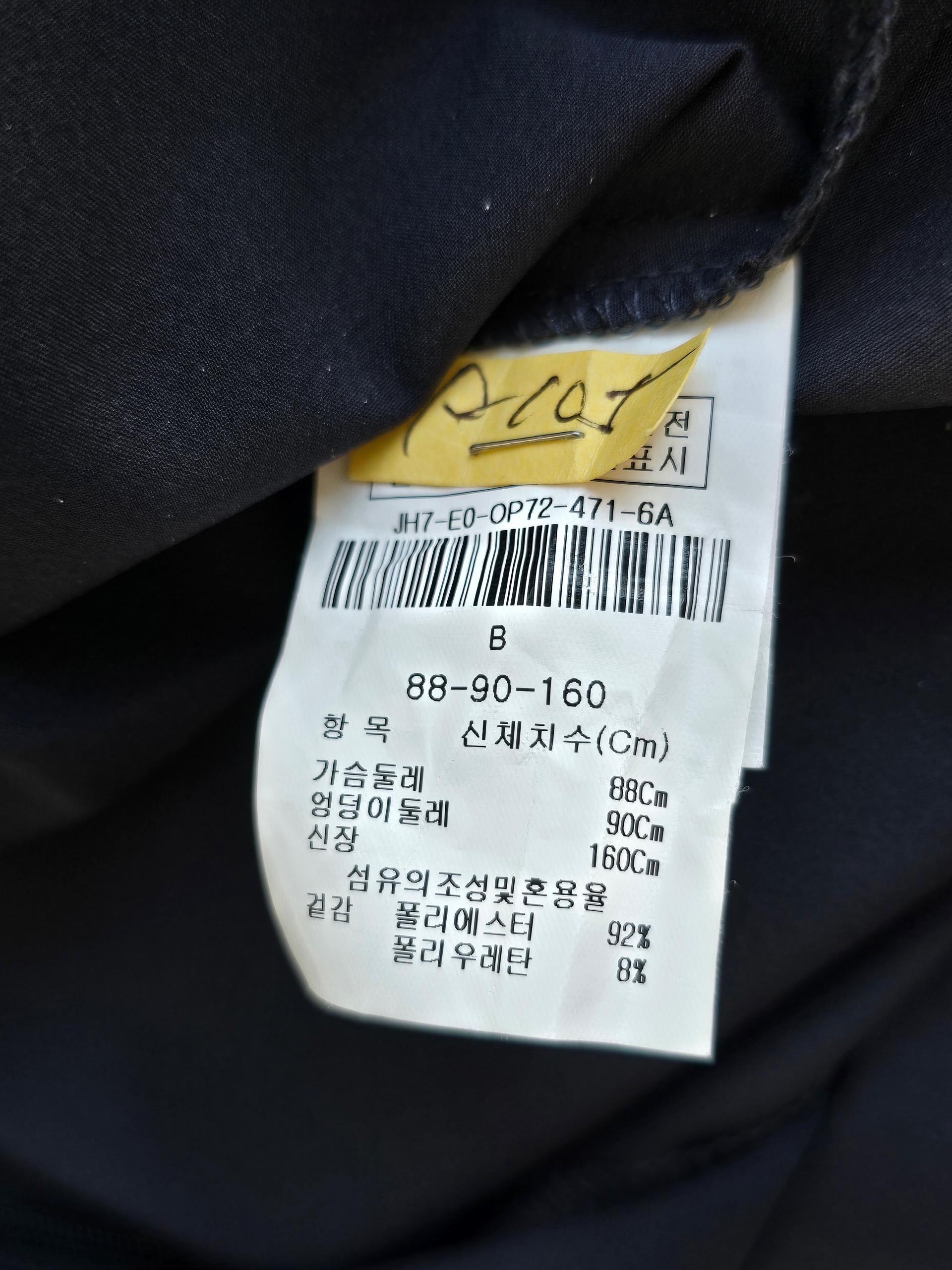 JIGOTT 원피스 블랙 B 6