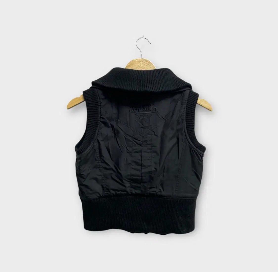 본더치(Von Dutch) y2k 블랙 조끼 5