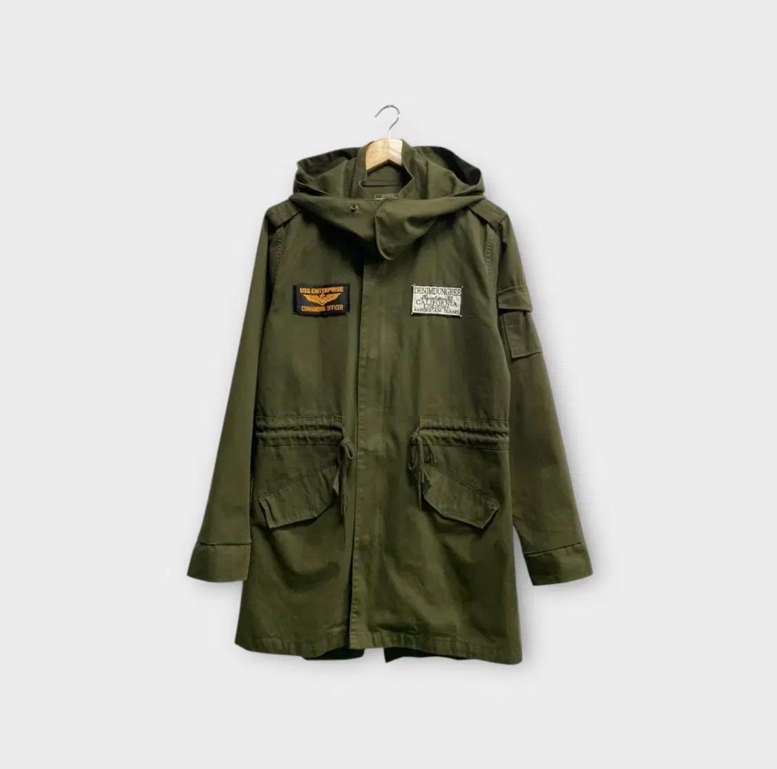 VINTAGE PORTER CYCLE 야상 후드 자켓 L 2