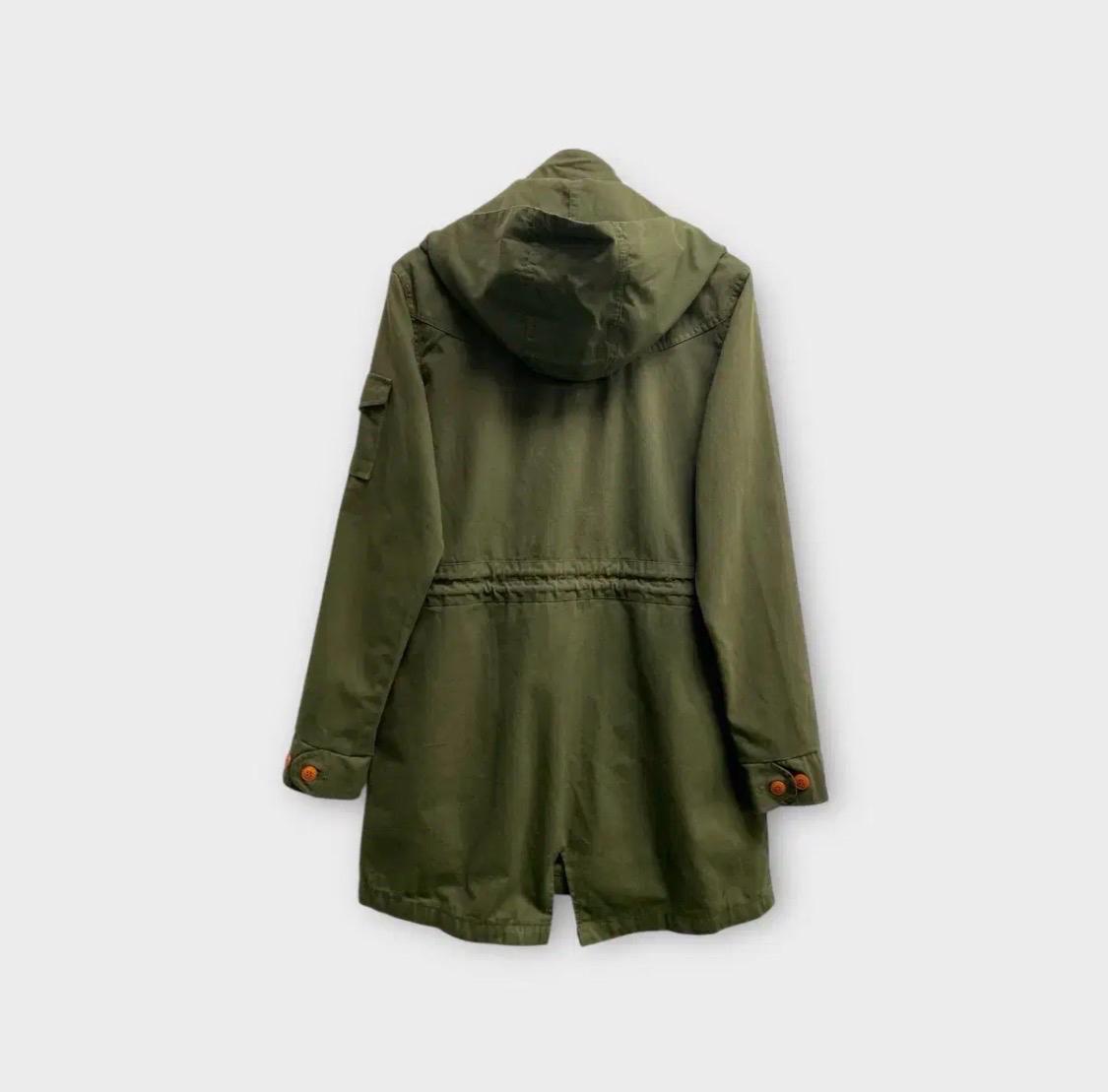 VINTAGE PORTER CYCLE 야상 후드 자켓 L 6