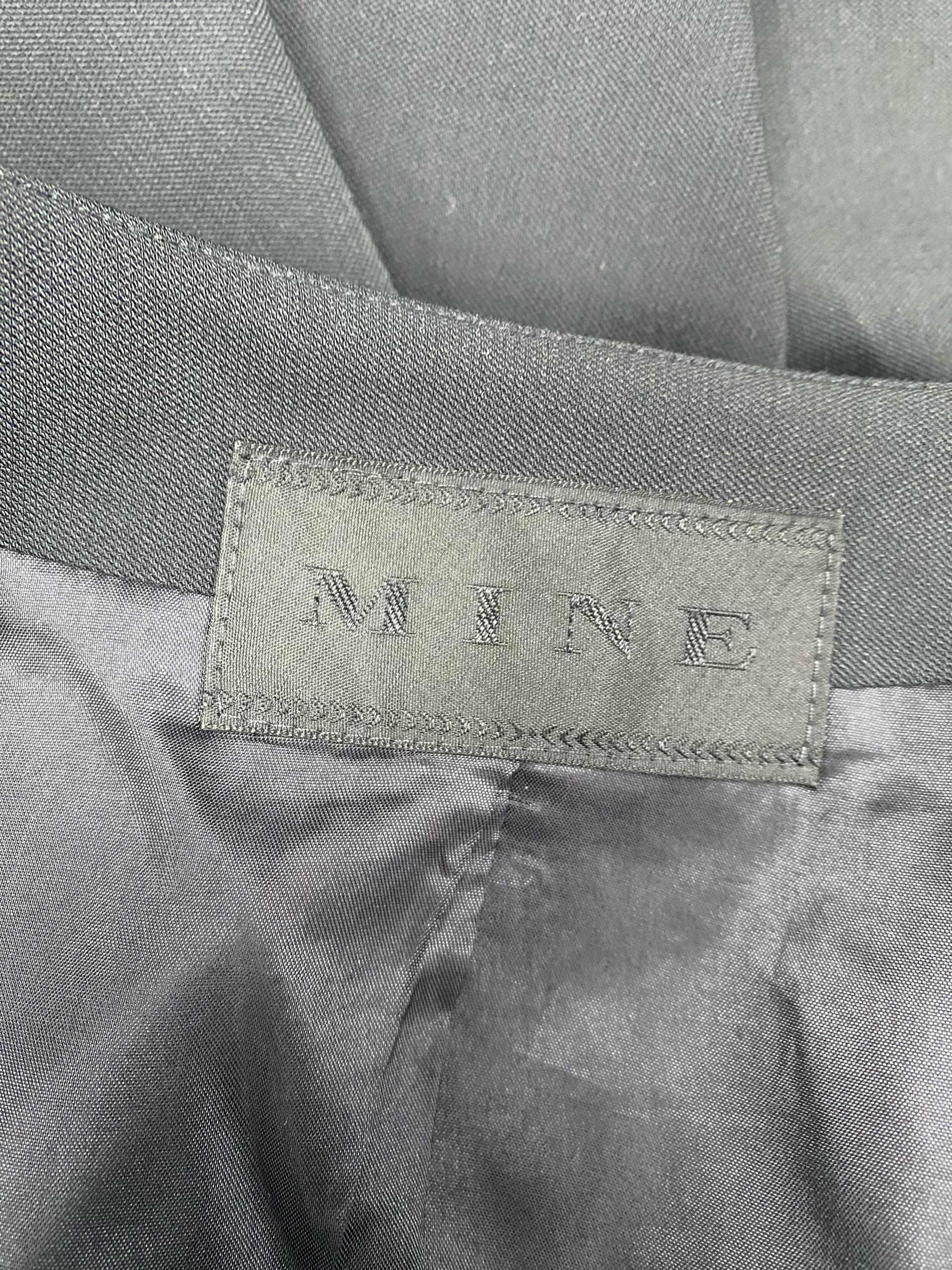 마인MINE 조끼탈부착 투인원 트렌치코트   11