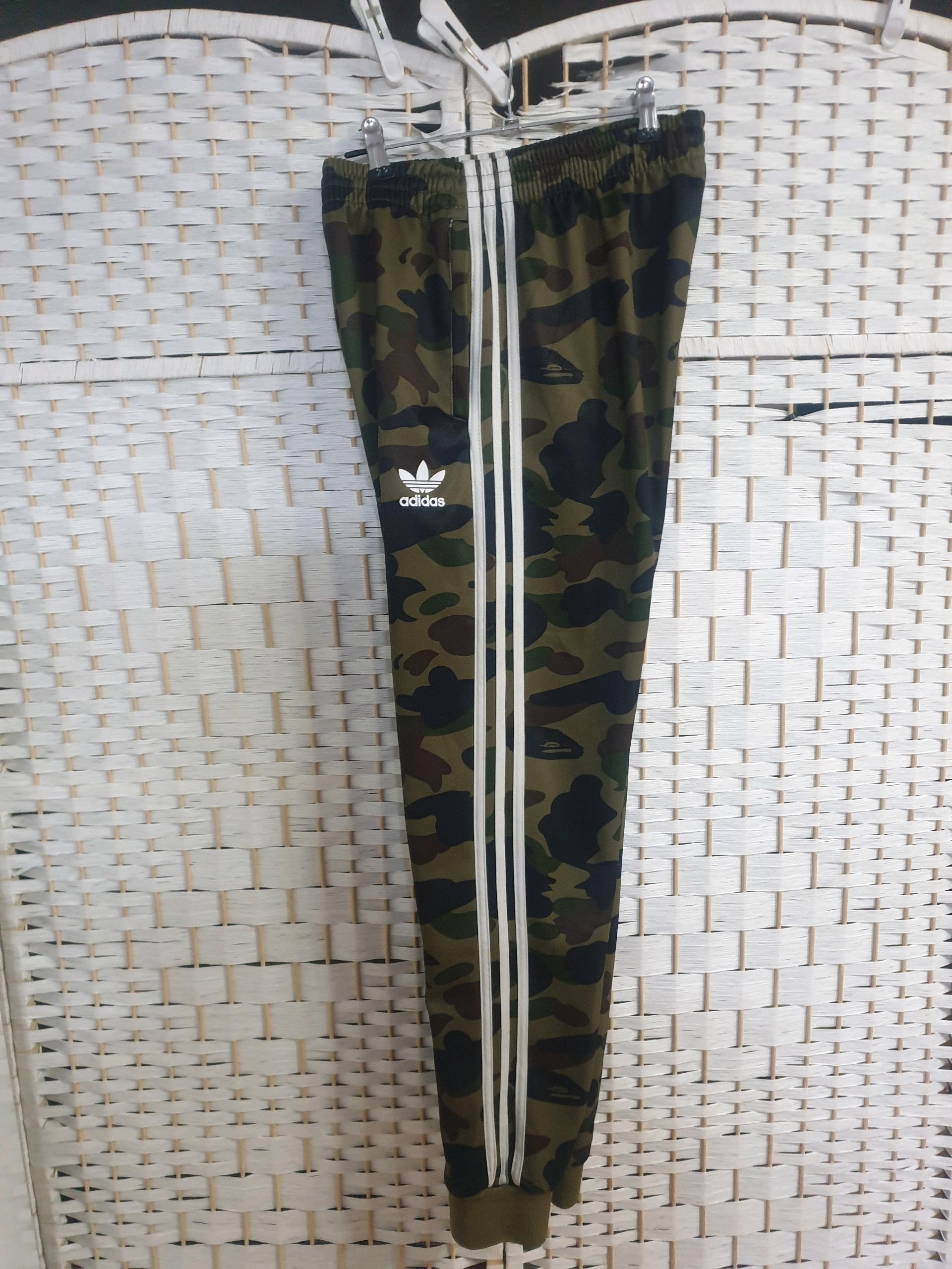 아디다스 베이프 팬츠 L 3