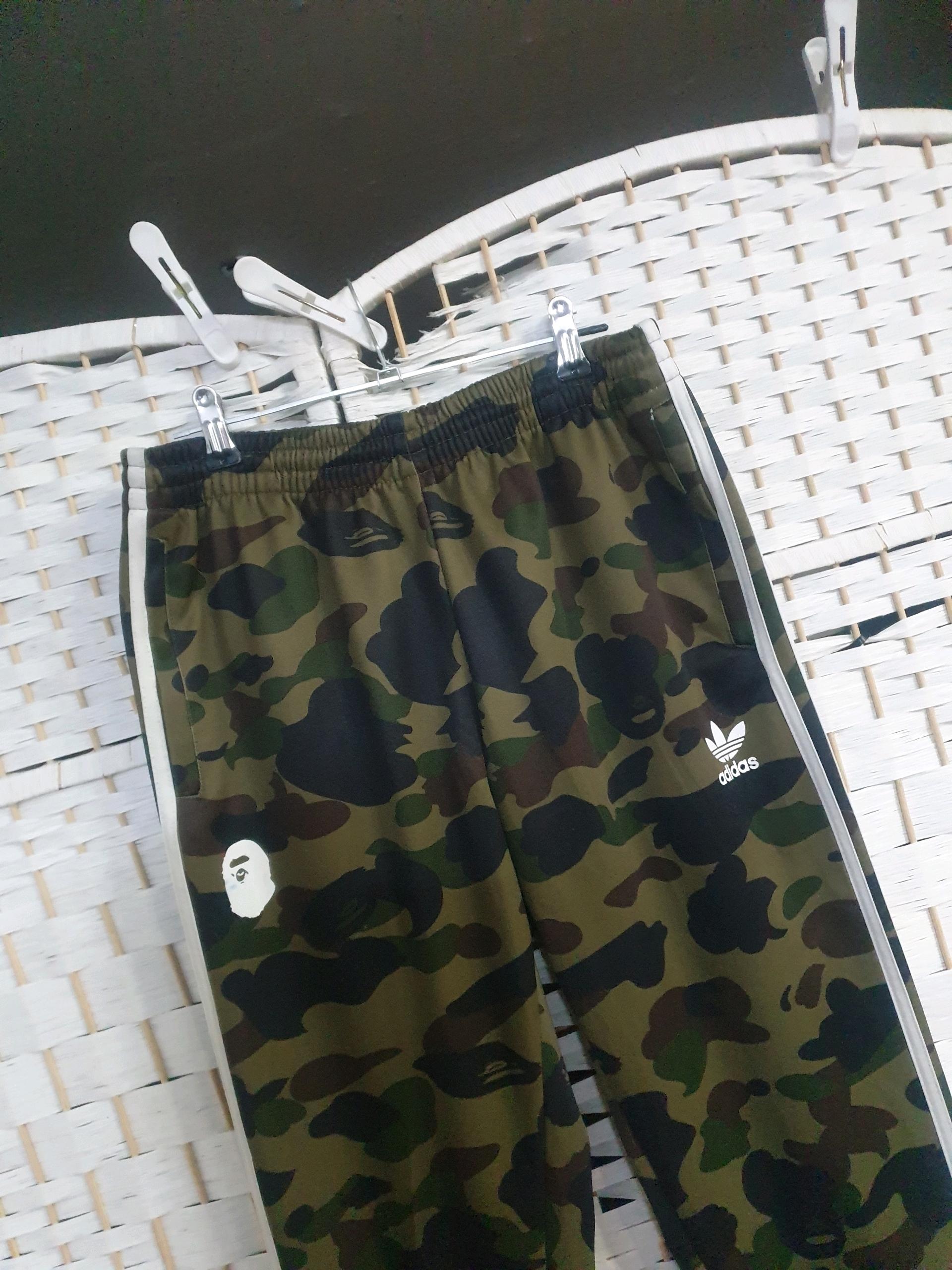 아디다스 베이프 팬츠 L 8
