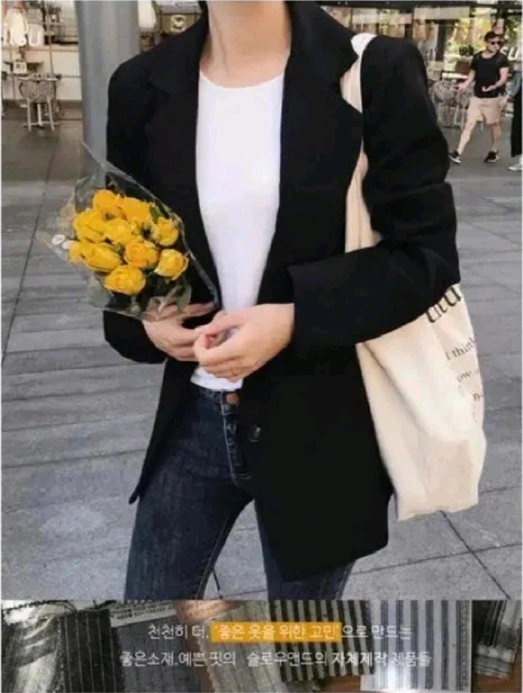 슬로우앤드 심플앤베이직 블랙 자켓 2
