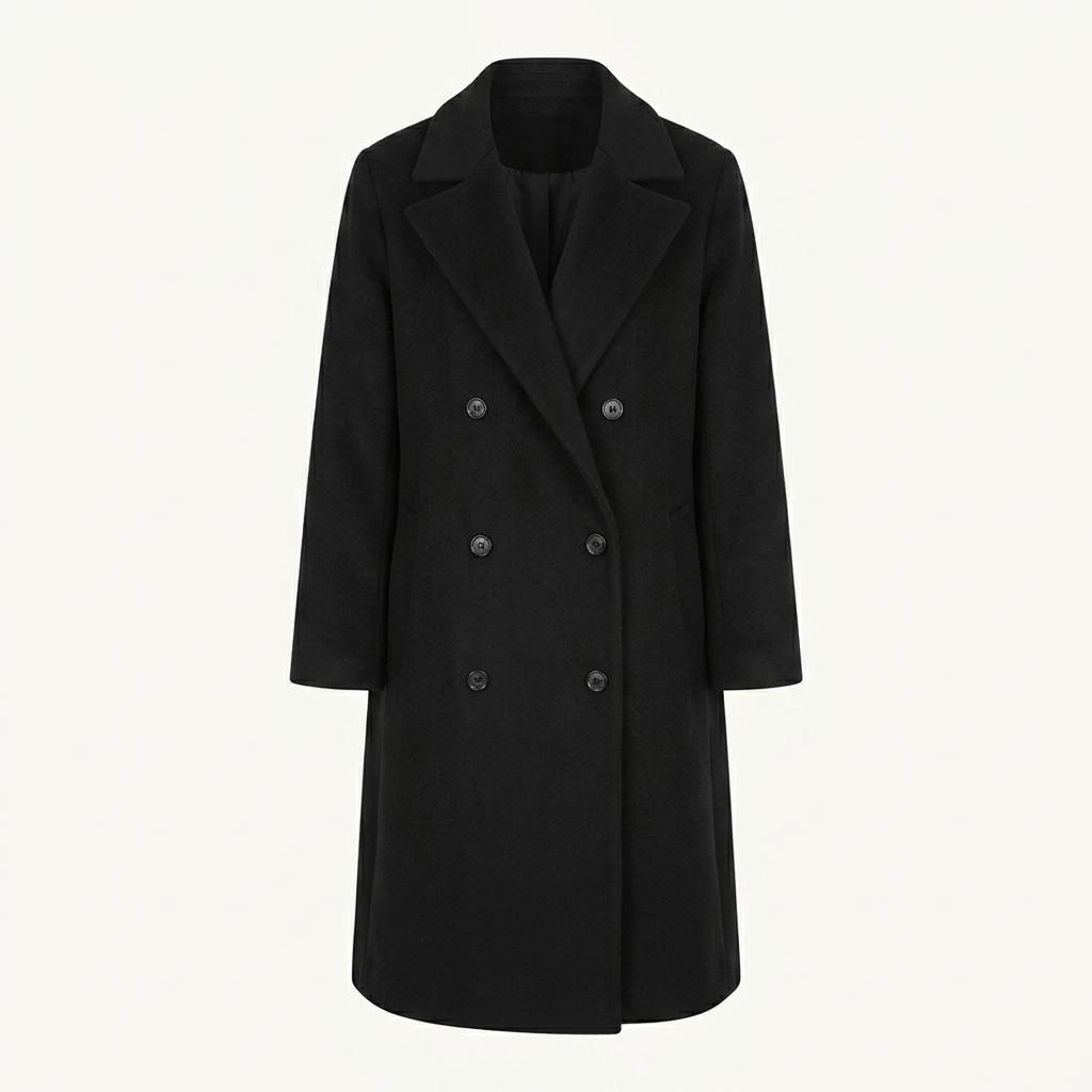 all that clothes 블랙 for you 코트(울80) 1