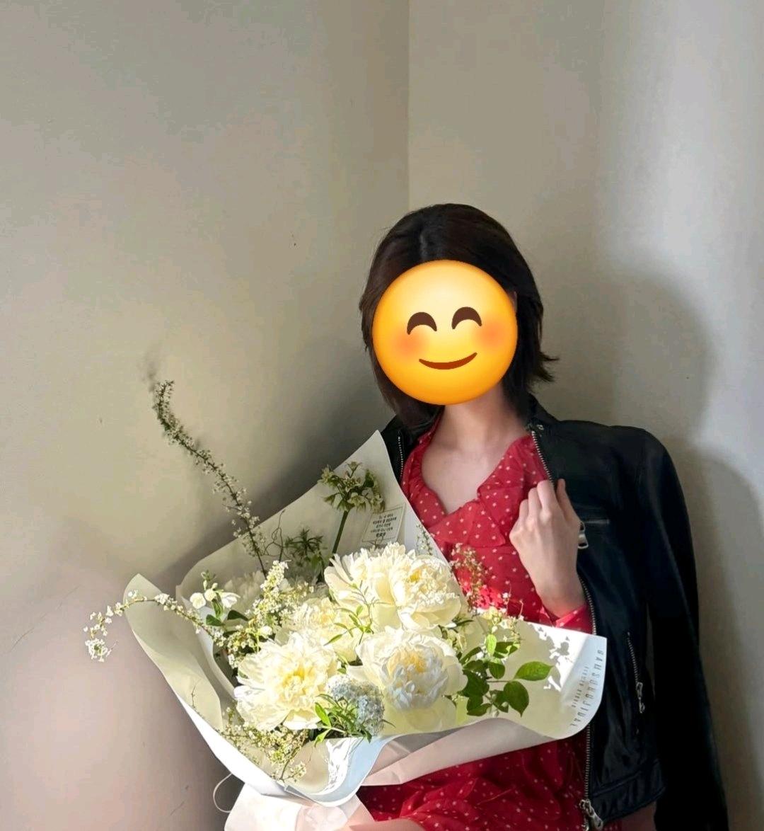 미쏘 레드 도트 원피스 5