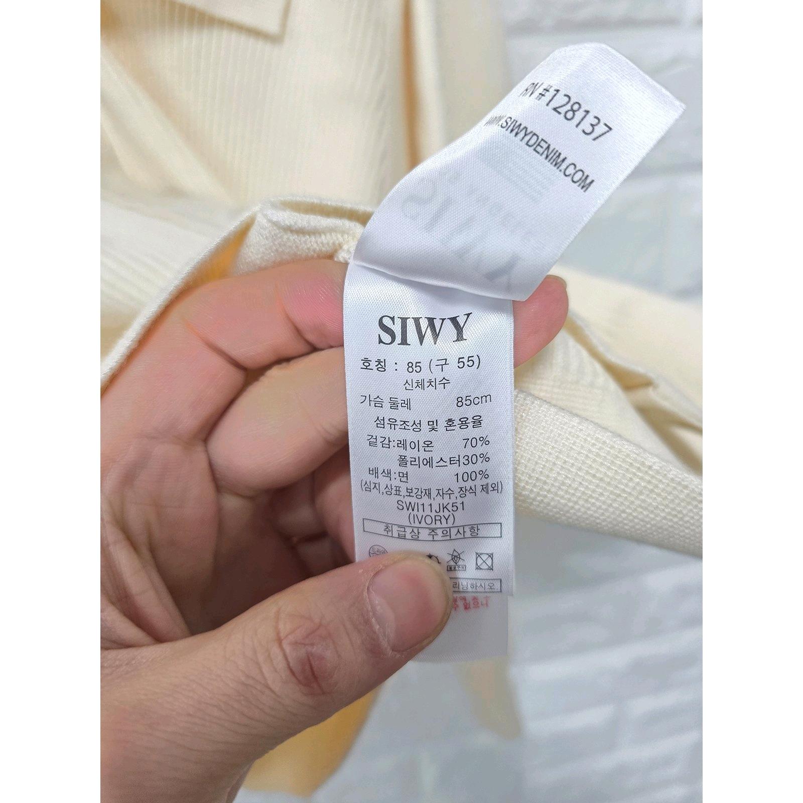 M SIWY 씨위 코듀로이 블라우스 C176 4