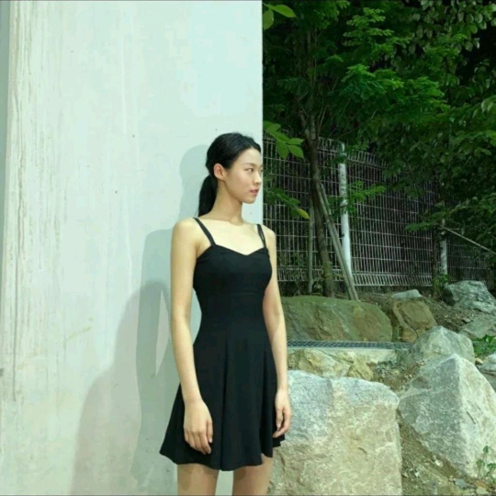 스웨이드 뷔스티에 원피스 2