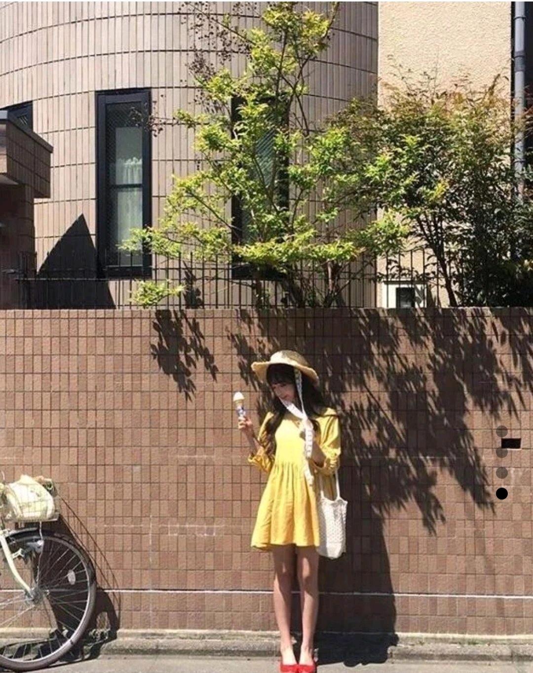 심플와이 도복순 유채꽃 원피스 4