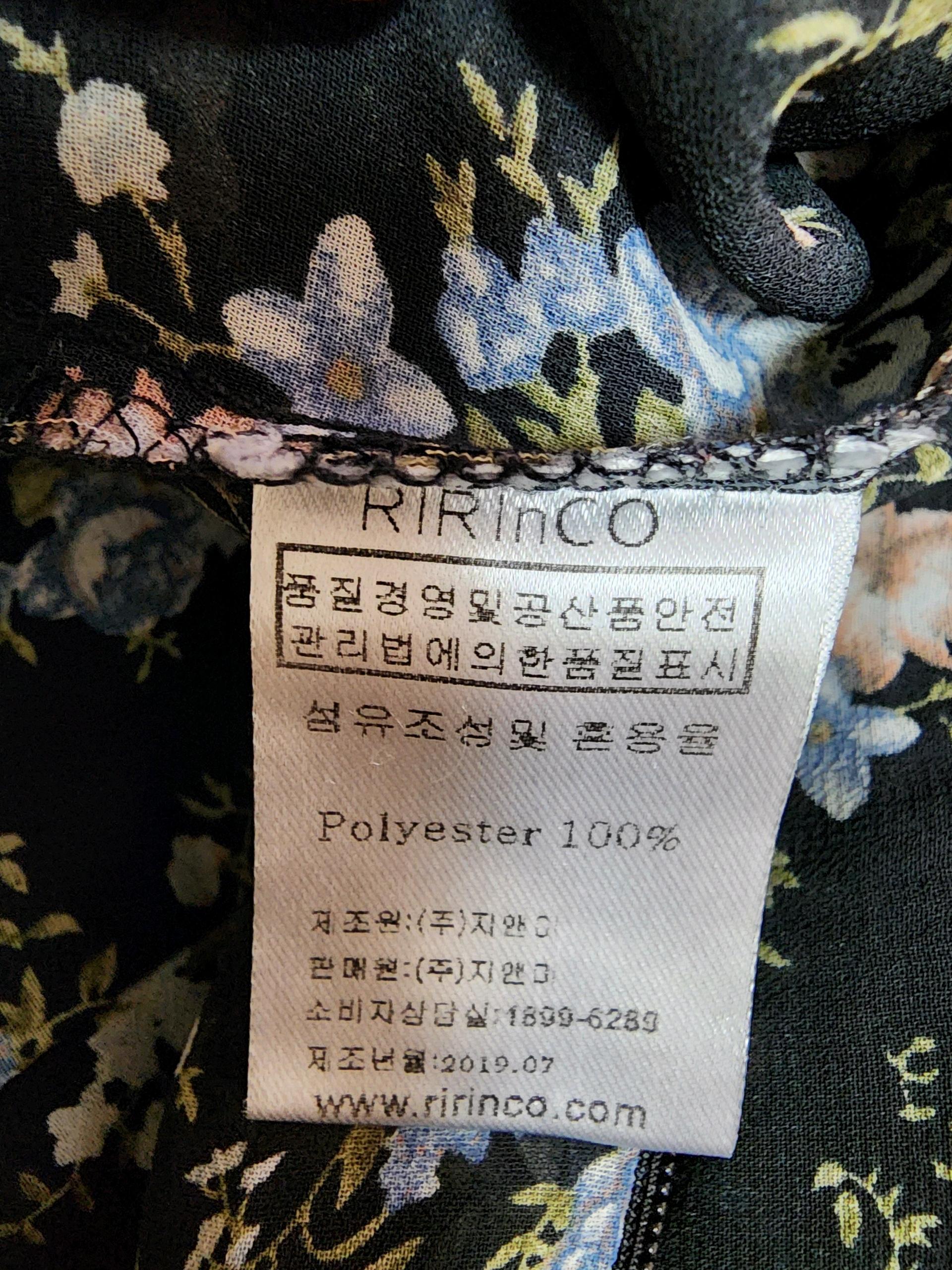 플라워 점프수트 미니원피스 5