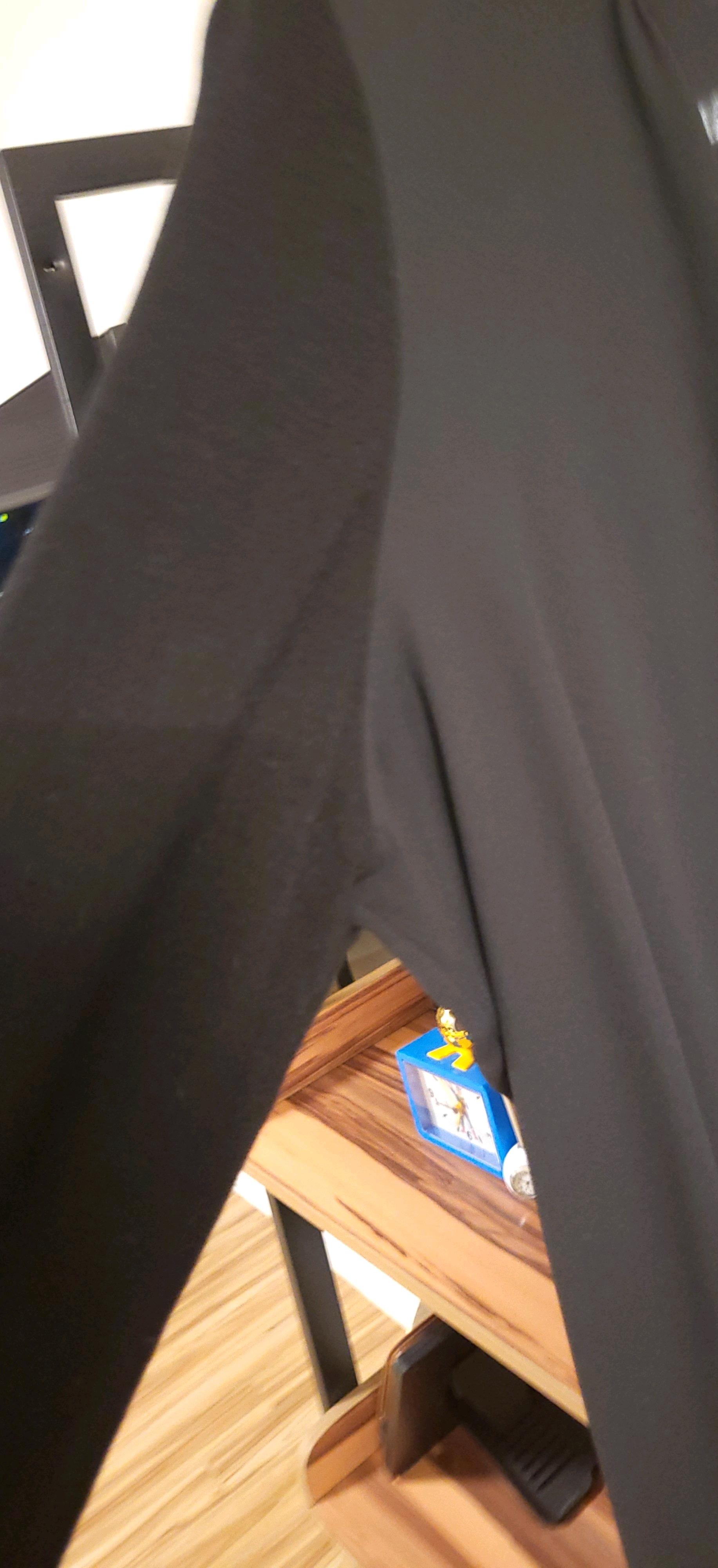 la mode robe 블랙 롱 가디건 4