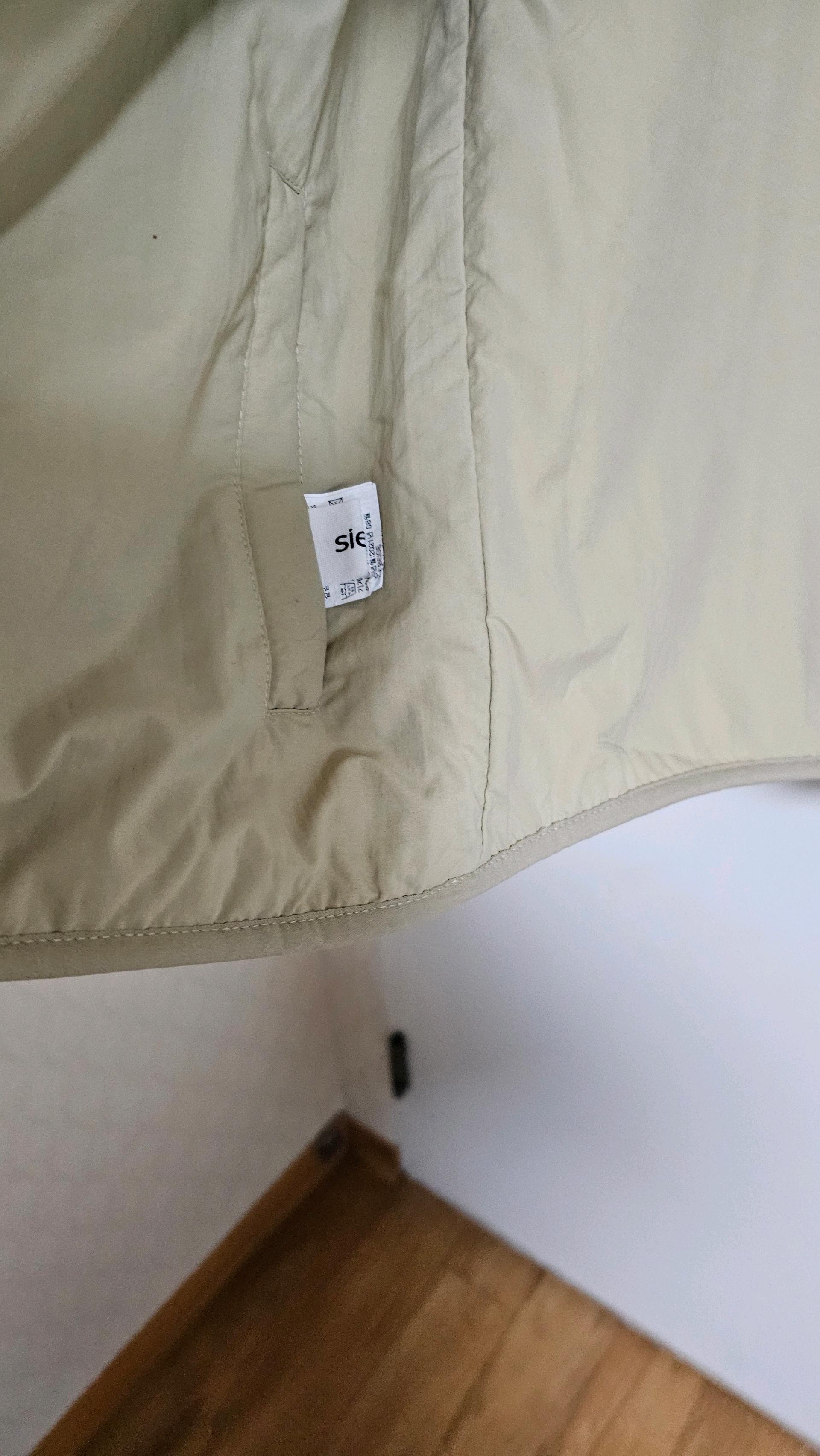 시에로 양면 후리스 조끼  7