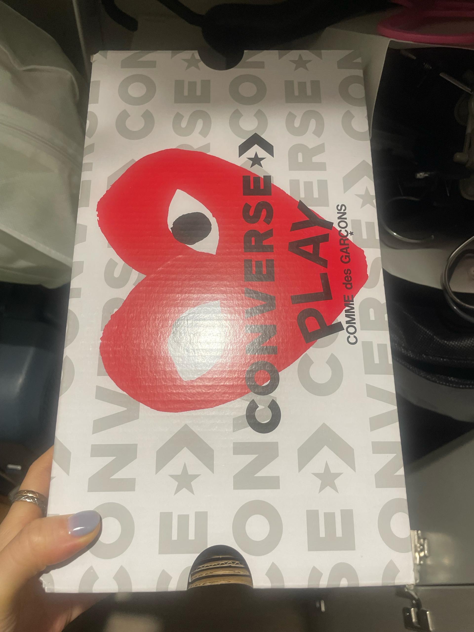 꼼데가르송 스니커즈 6