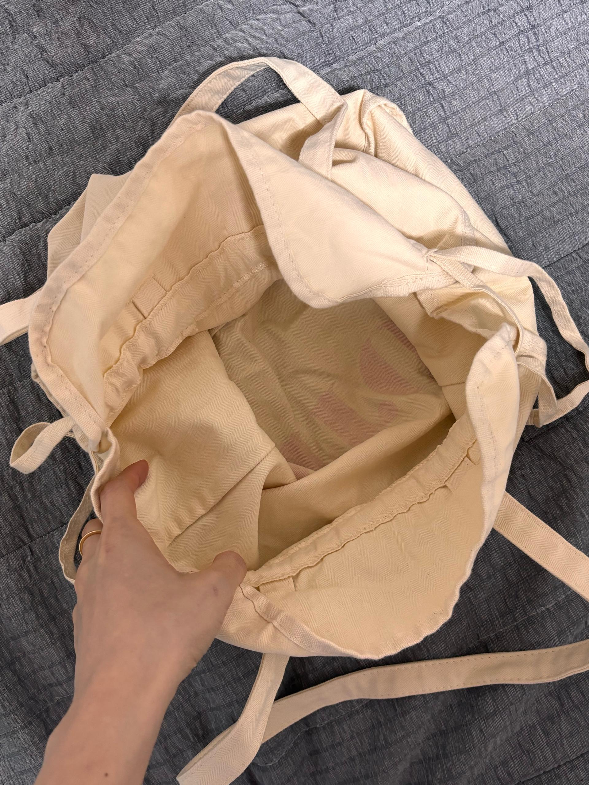 프루아 에코백 아이보리 6