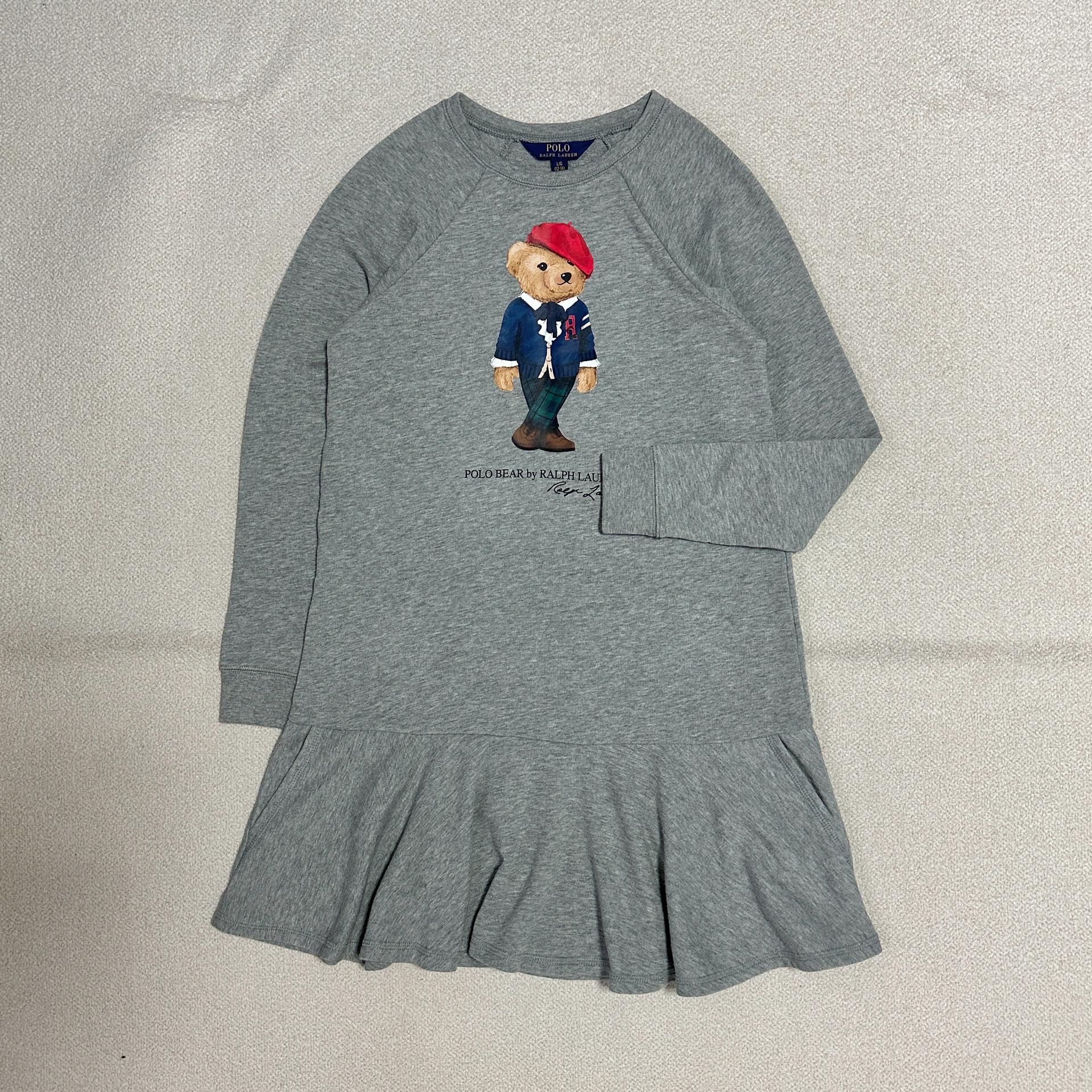 폴로 랄프 로렌 베어 프릴 원피스 2