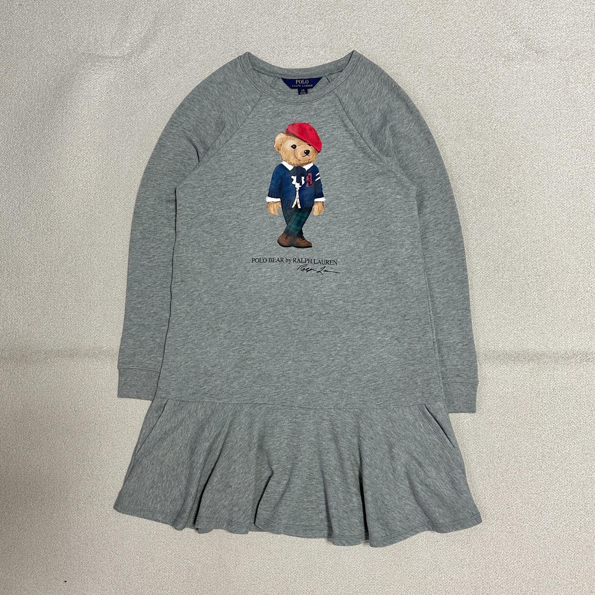 폴로 랄프 로렌 베어 프릴 원피스 3