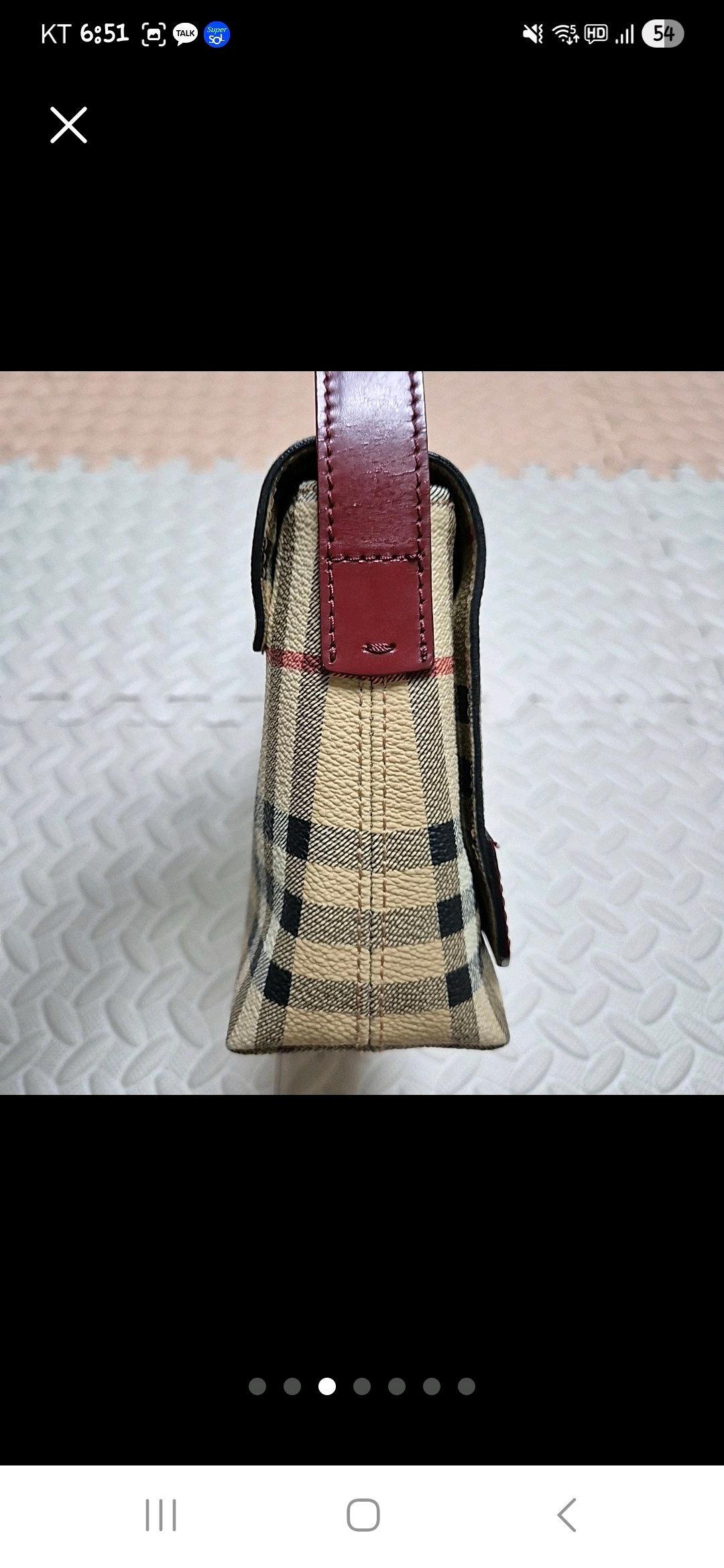 버버리 숄더백 4