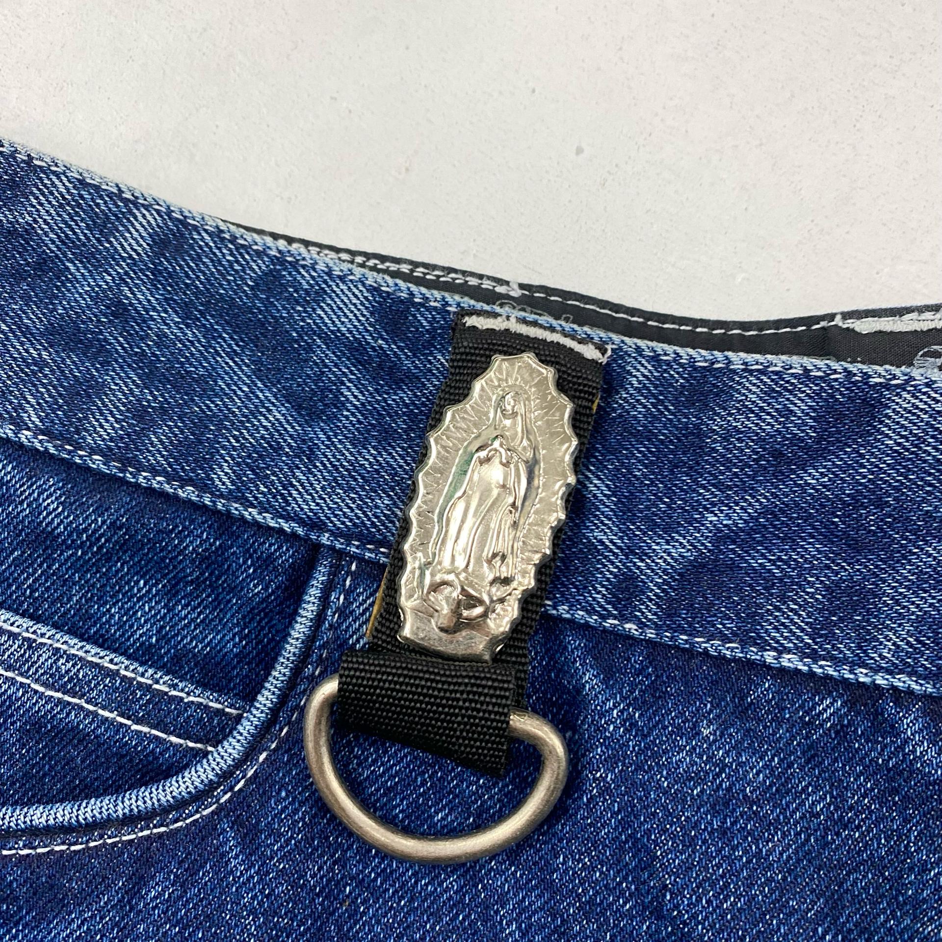 90s Solo Semore Vintage Y2K HipHop denim (34) 4