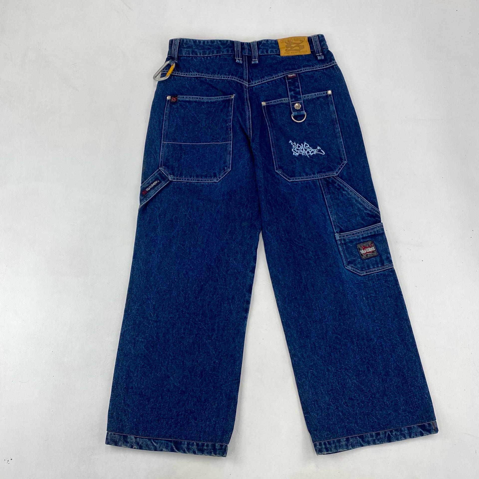 90s Solo Semore Vintage Y2K HipHop denim (34) 3