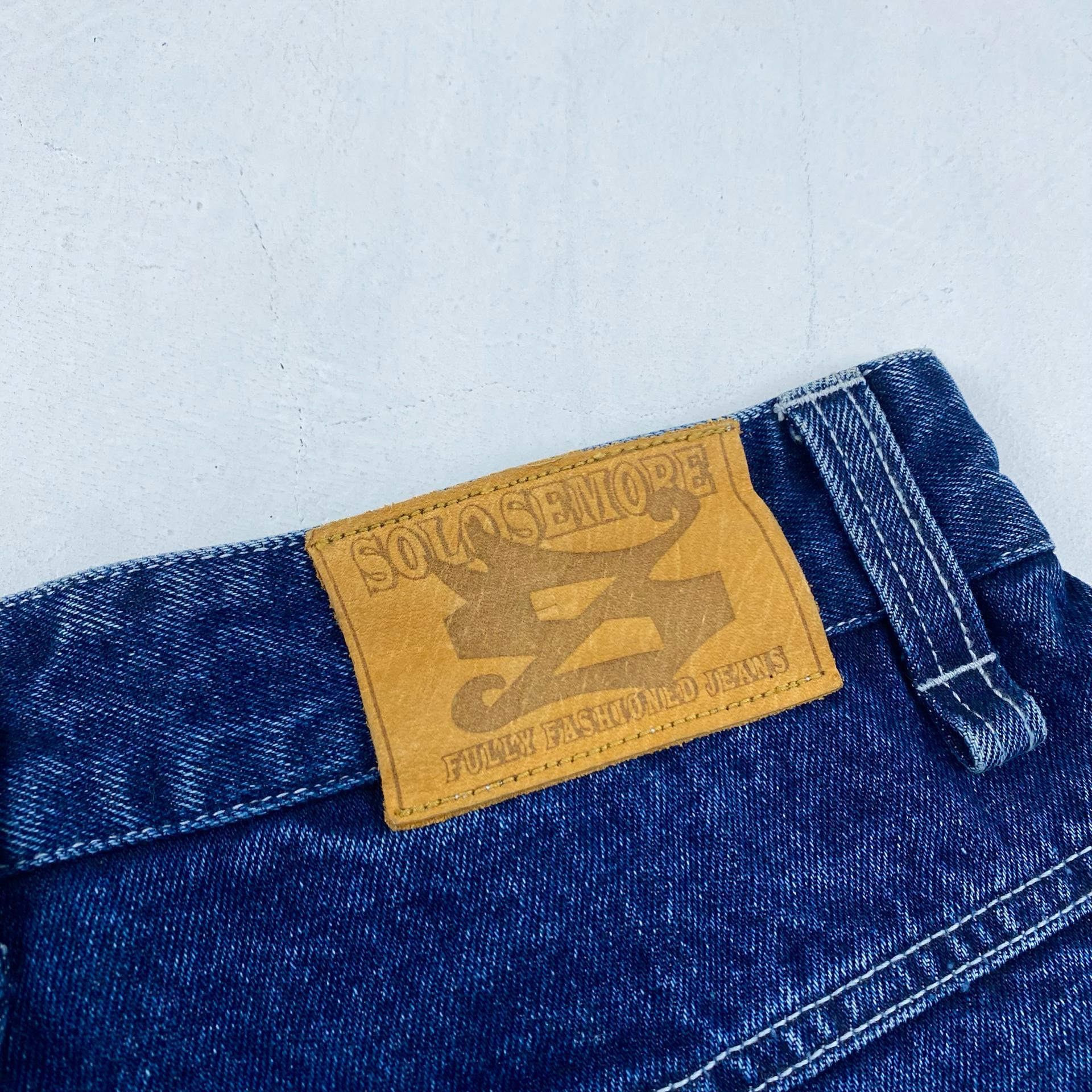 90s Solo Semore Vintage Y2K HipHop denim (34) 9