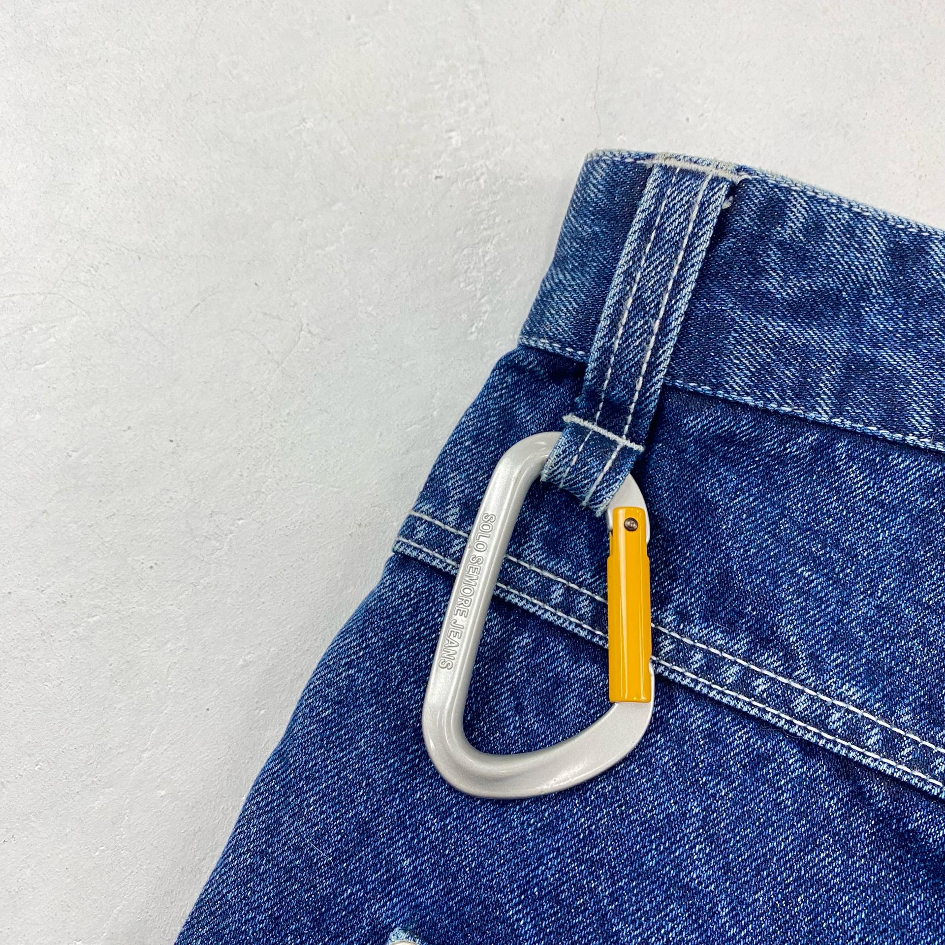 90s Solo Semore Vintage Y2K HipHop denim (34) 8