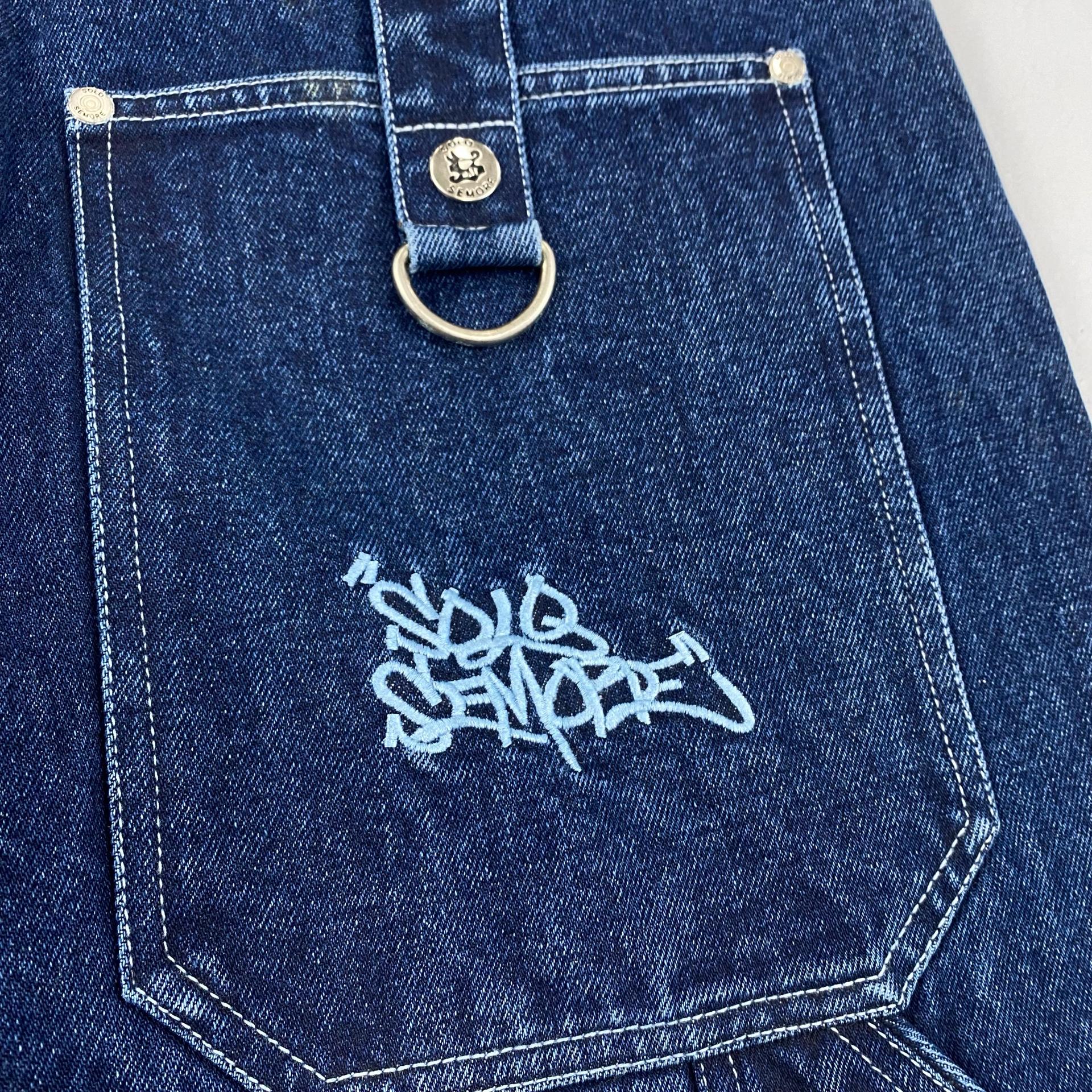 90s Solo Semore Vintage Y2K HipHop denim (34) 7