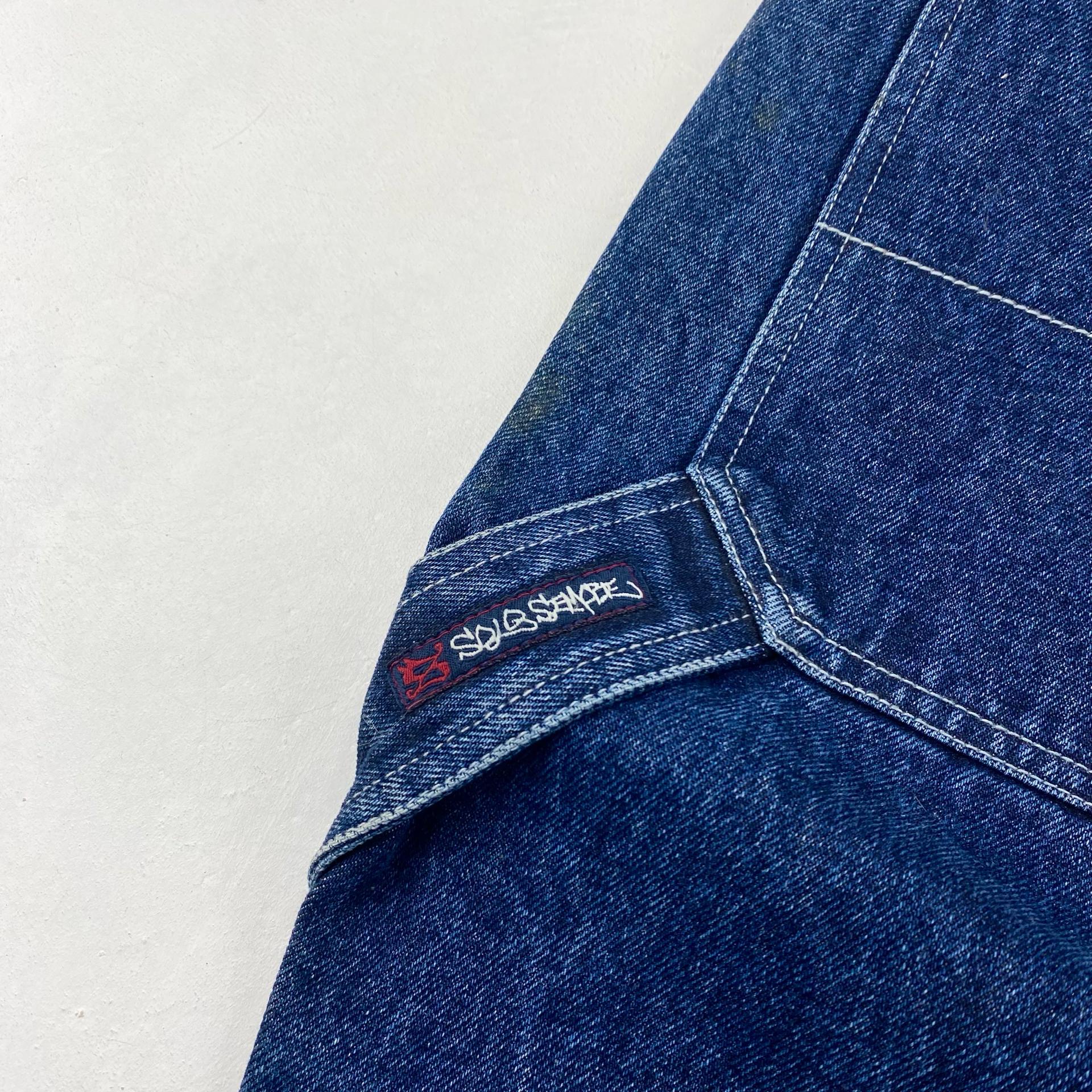 90s Solo Semore Vintage Y2K HipHop denim (34) 11