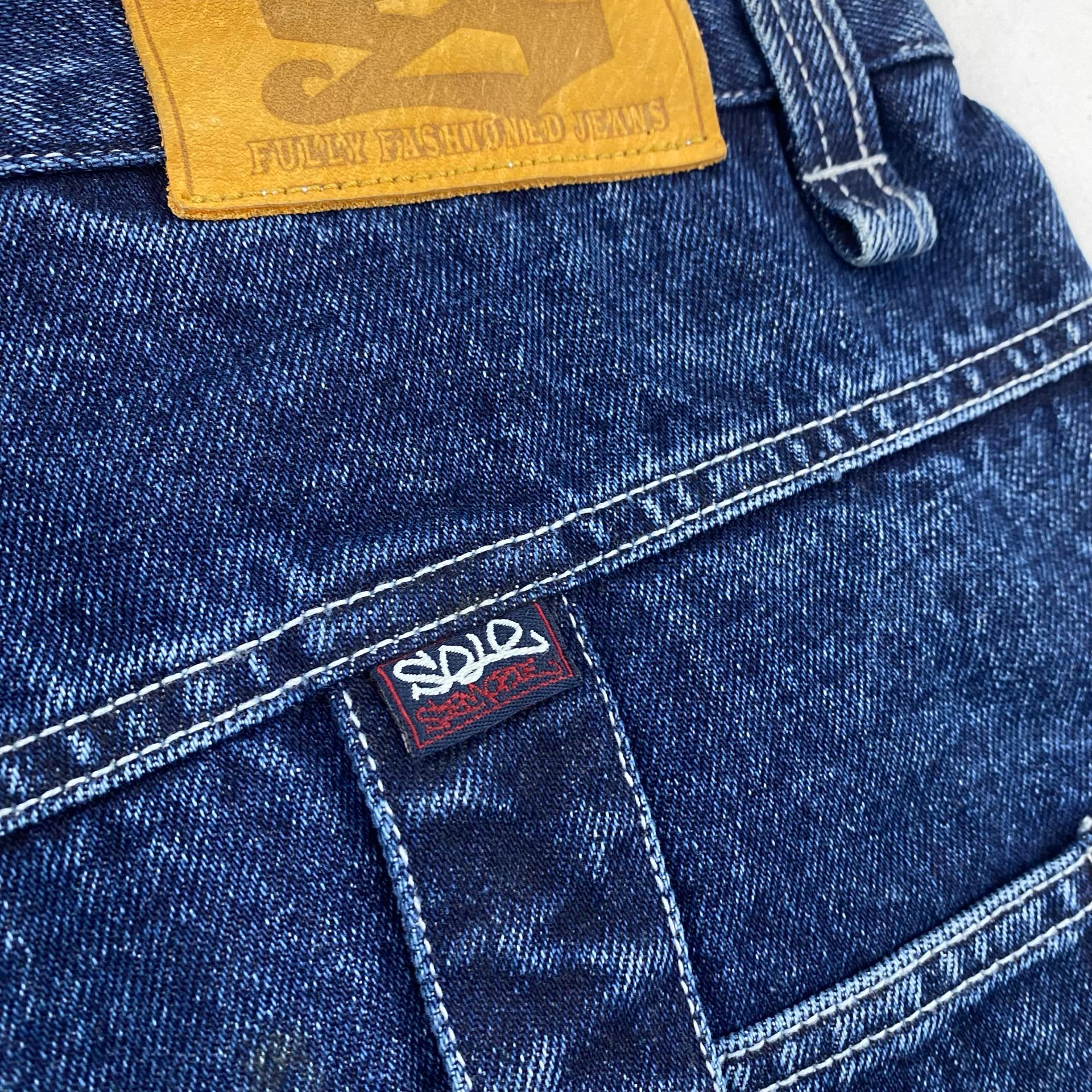 90s Solo Semore Vintage Y2K HipHop denim (34) 10