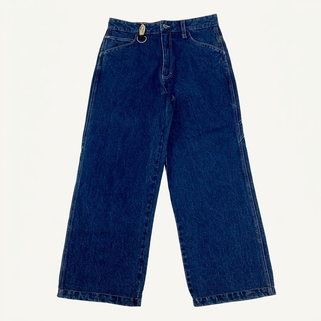 90s Solo Semore Vintage Y2K HipHop denim (34) 1