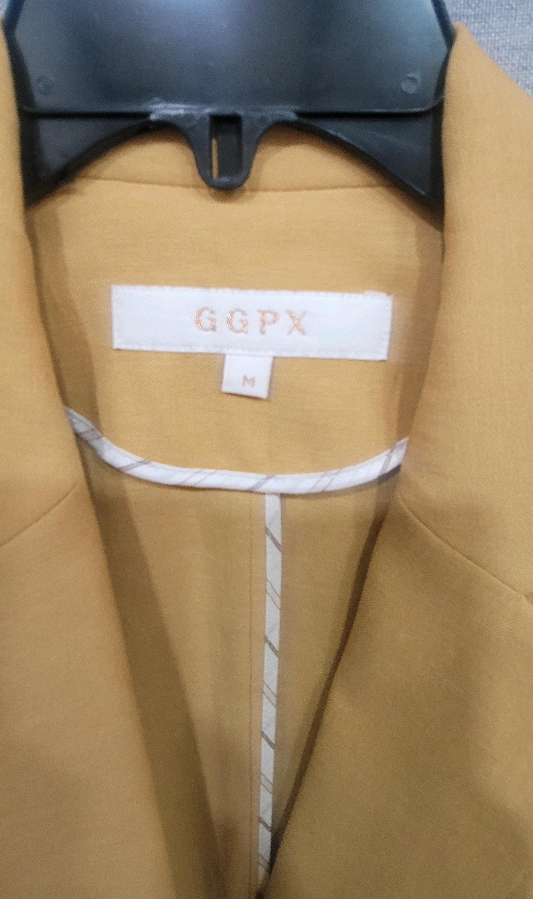 GGPX 머스타드 여름자켓 4