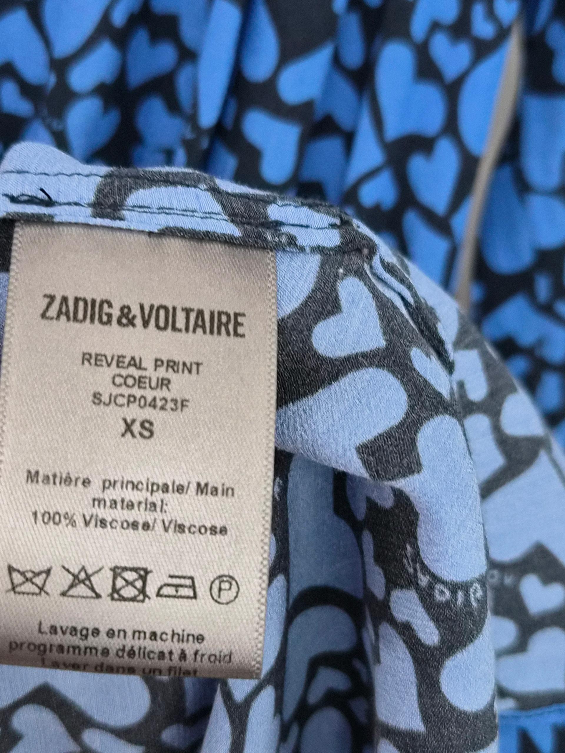 쟈딕앤볼테르 프렌치 하트 패턴 원피스ZADIG & VOLTAIRE 7